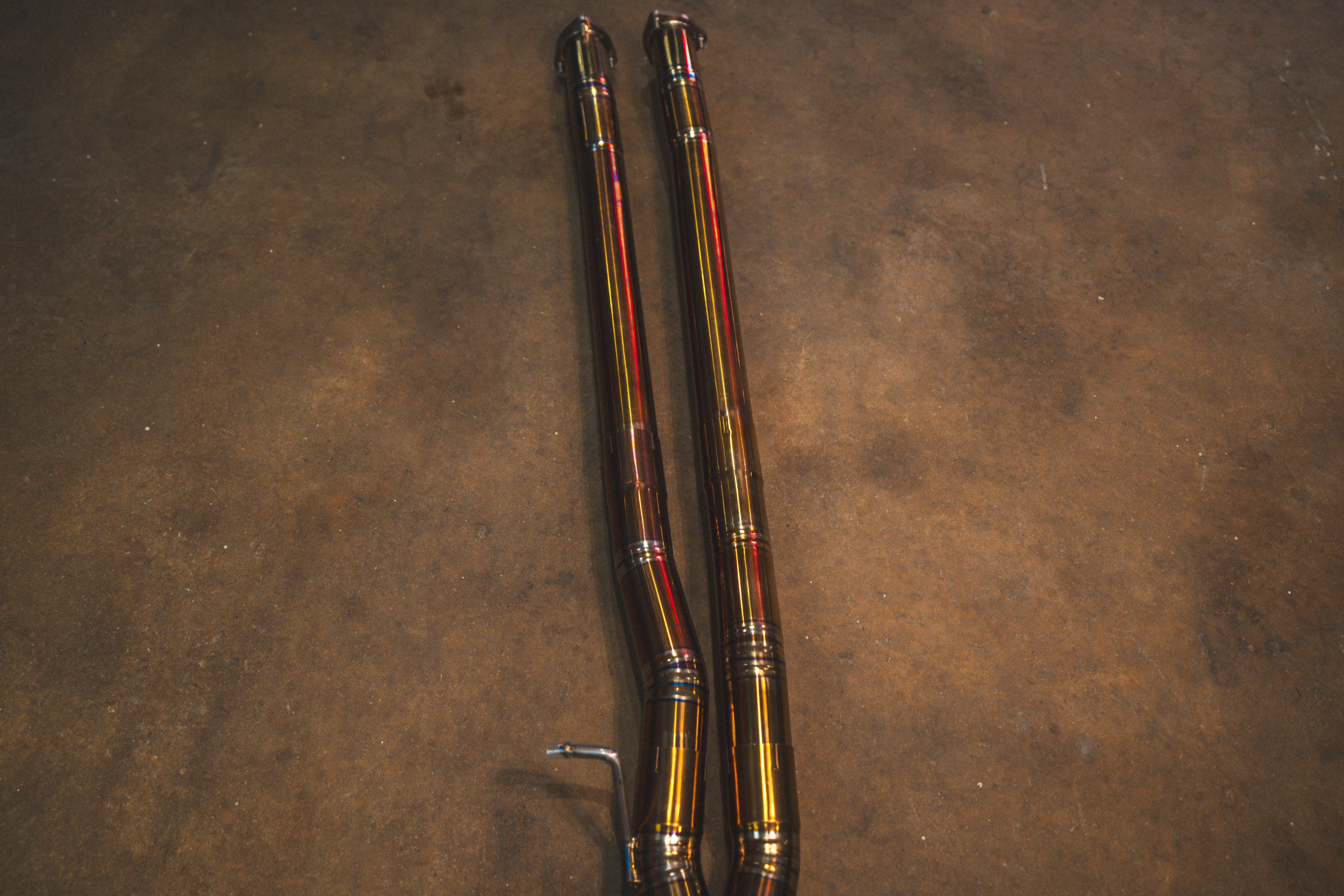Audi MK4 RS3 Valved Sport Exhaust System - COLORADO N5X