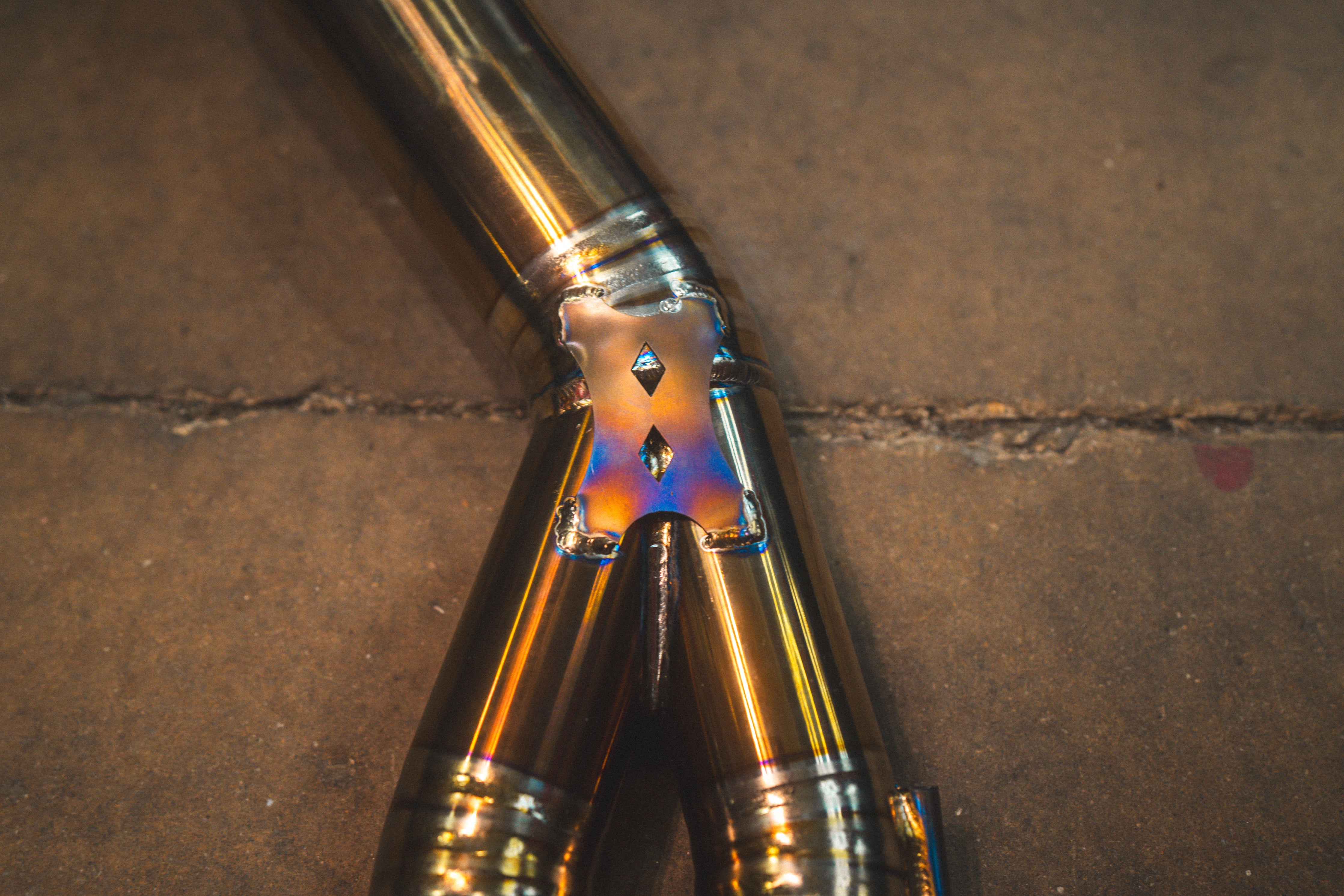 Audi MK4 RS3 Valved Sport Exhaust System - COLORADO N5X