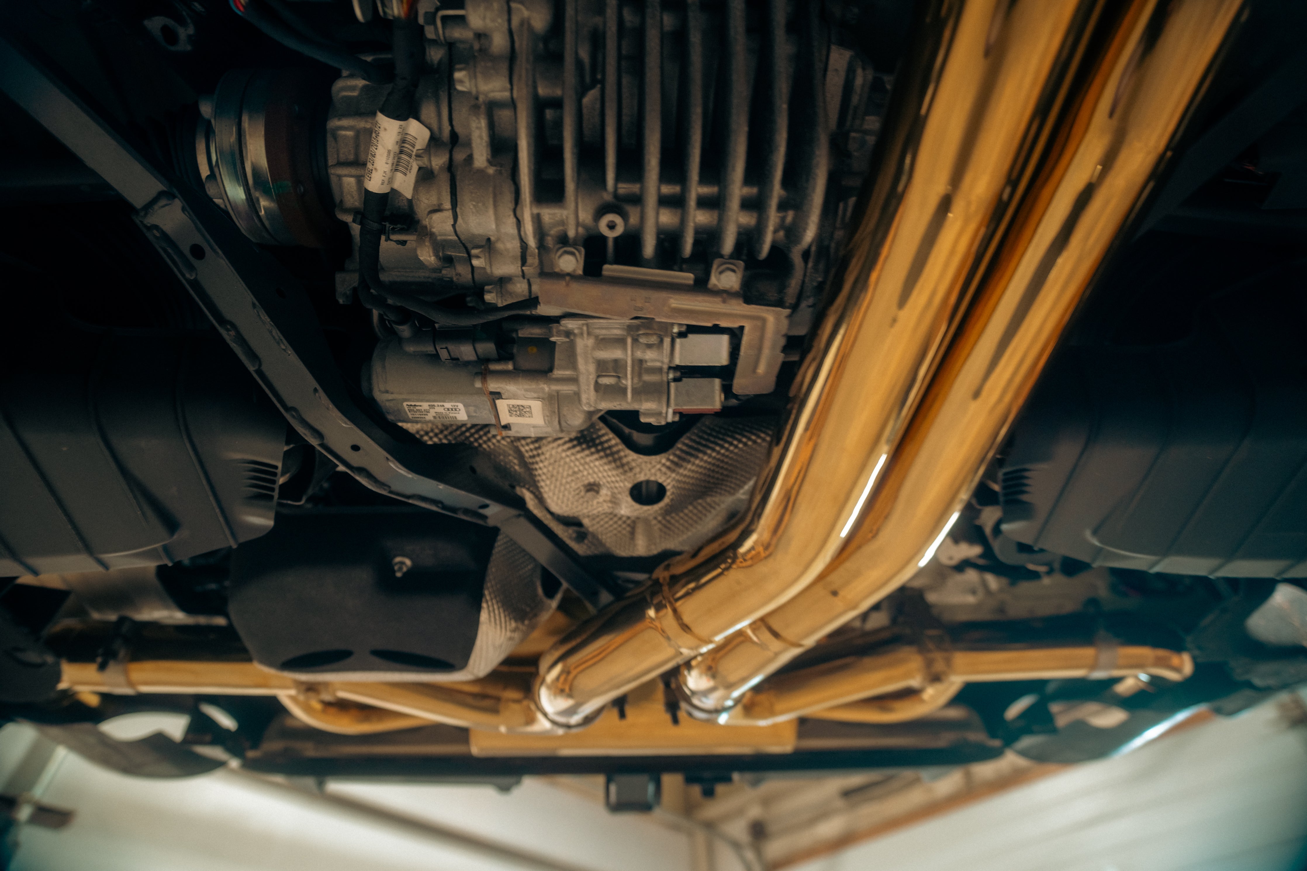 AUDI RSQ8 Valved Sport Exhaust system - COLORADO N5X