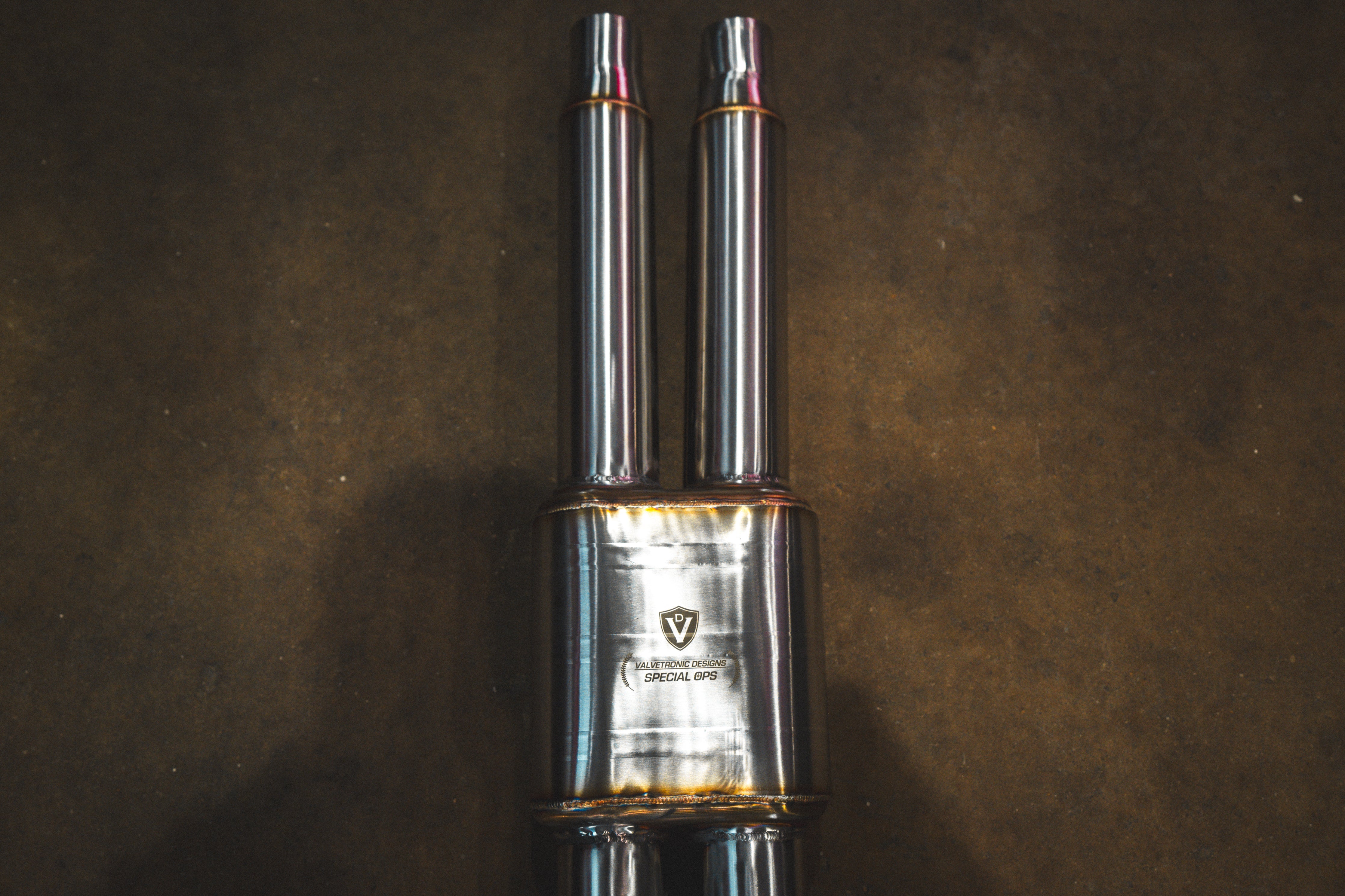 Ford Mustang GT S650 Valved Sport Exhaust System - COLORADO N5X