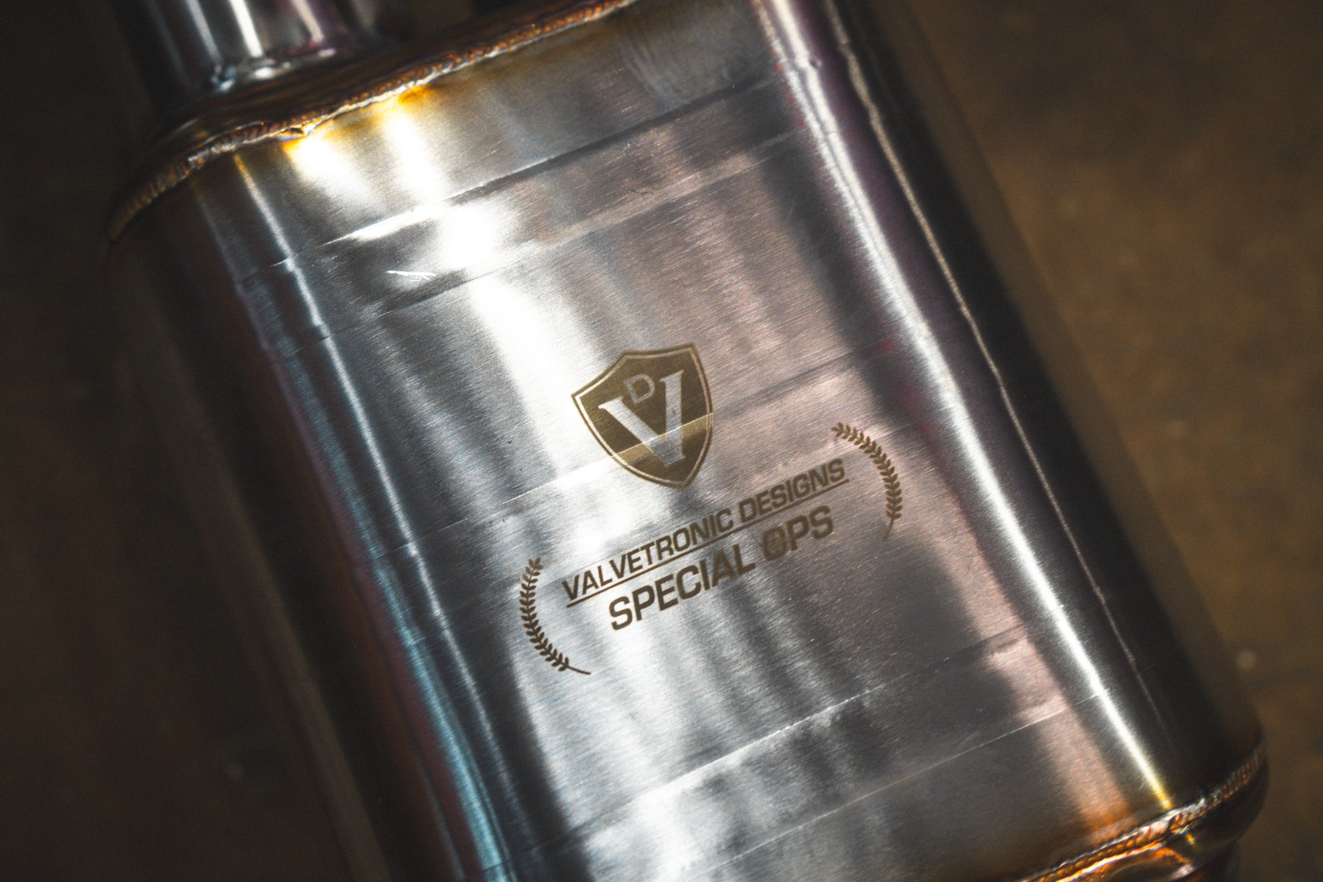 Ford Mustang GT S550 Valved Sport Exhaust System - COLORADO N5X