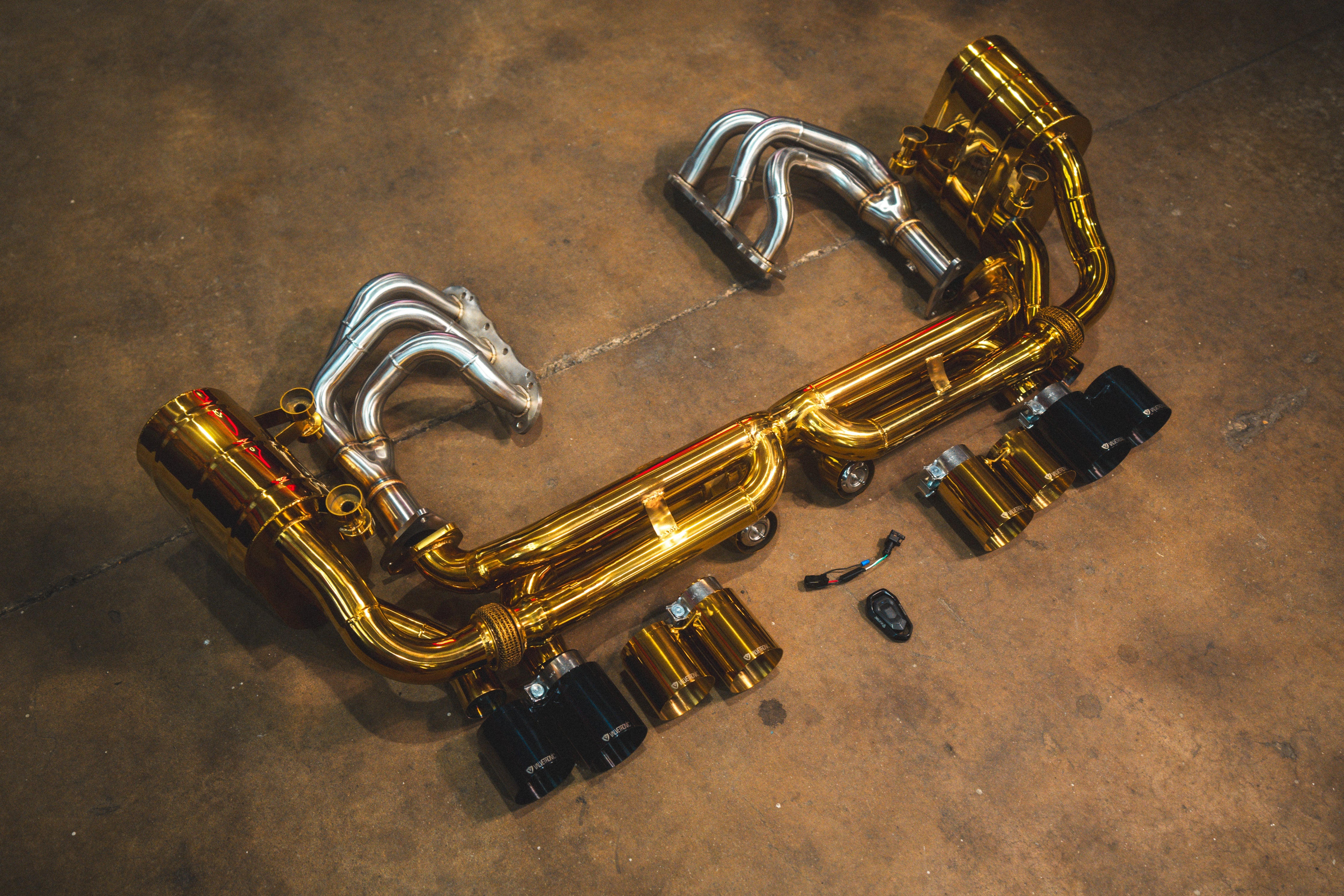 Porsche 911 Carrera / S / GTS Valved Sport Exhaust System (991.1) - COLORADO N5X