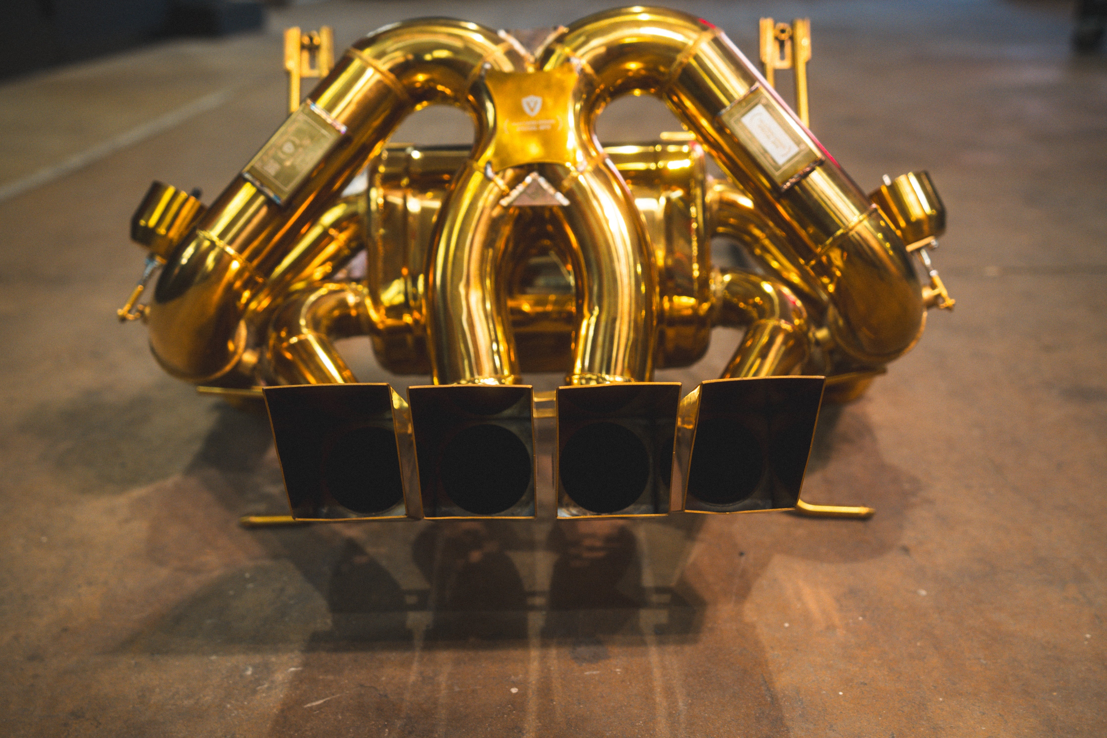 Lamborghini Aventador LP700 / S / SV Valved Sport Exhaust System - COLORADO N5X