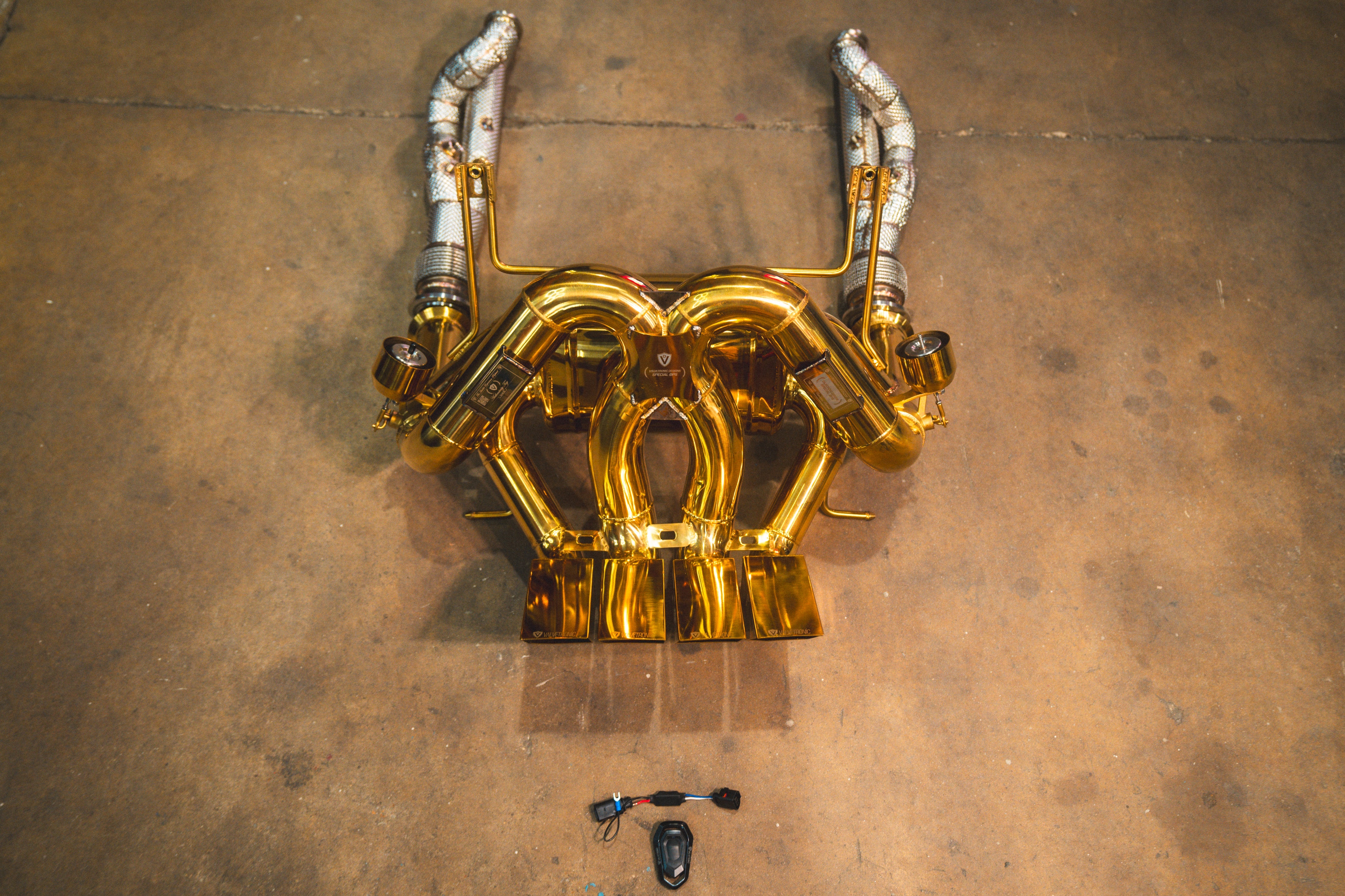 Lamborghini Aventador LP700 / S / SV Valved Sport Exhaust System - COLORADO N5X