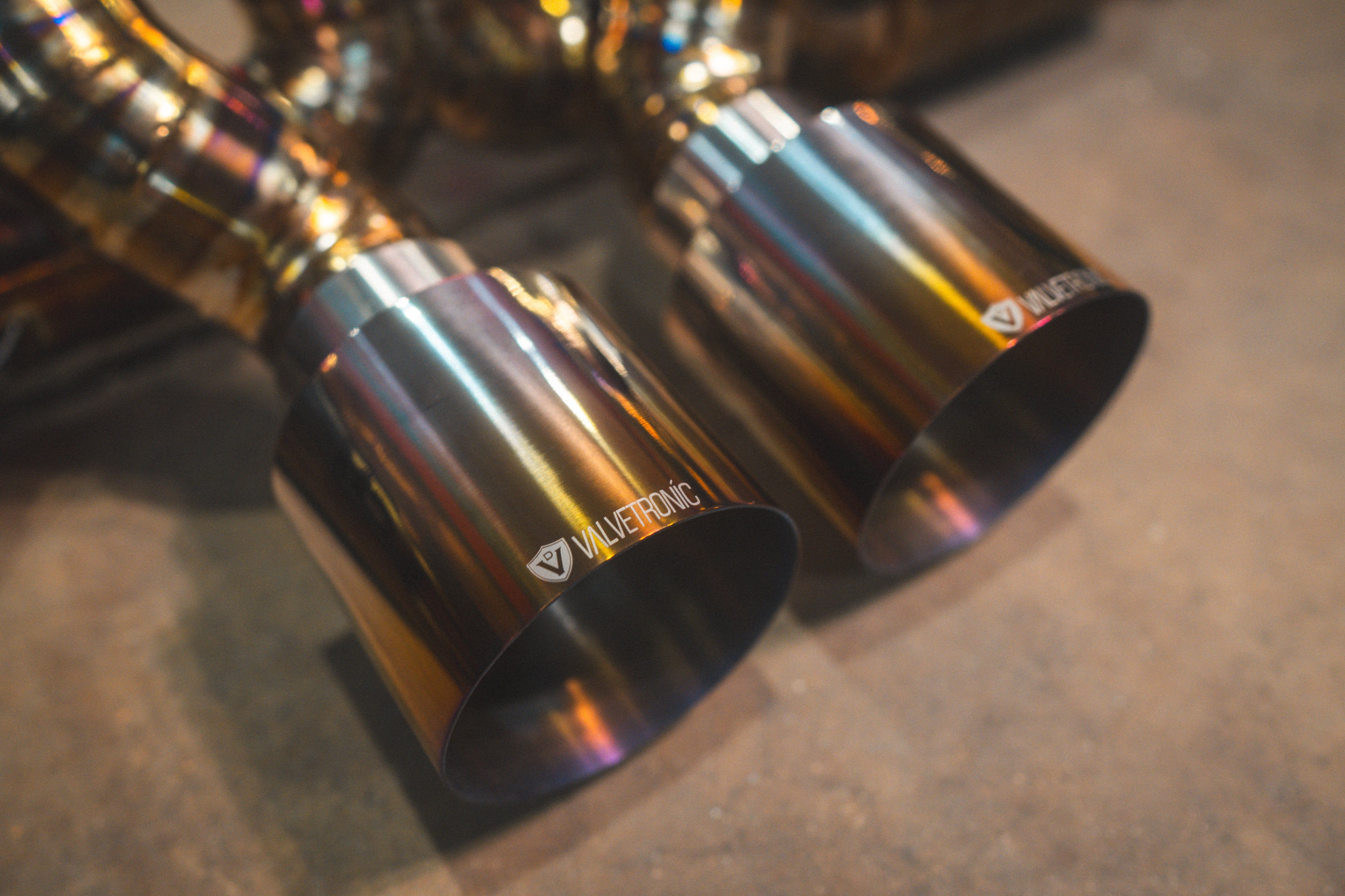Porsche GT3 991.1 / 991.2 Valved Sport Exhaust System - COLORADO N5X