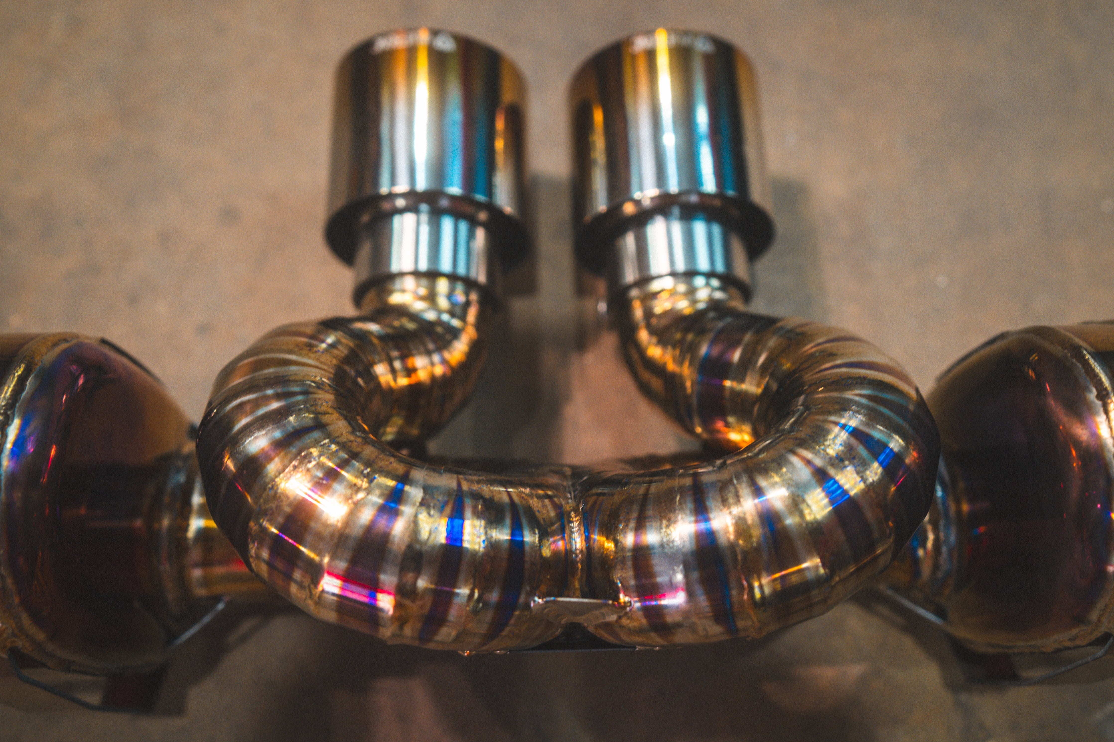 Porsche GT3 991.1 / 991.2 Valved Sport Exhaust System - COLORADO N5X