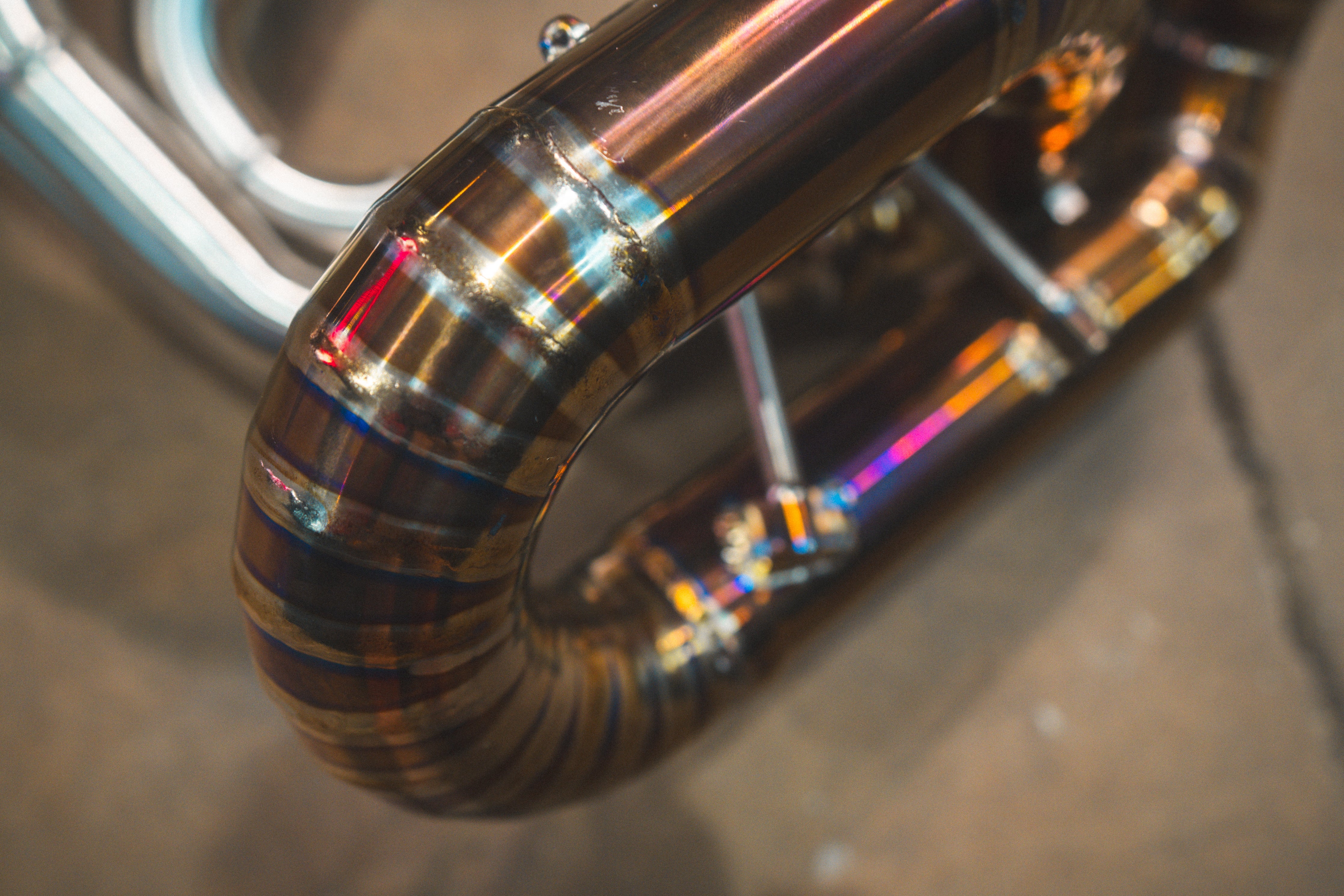 Porsche GT3 991.1 / 991.2 Valved Sport Exhaust System - COLORADO N5X