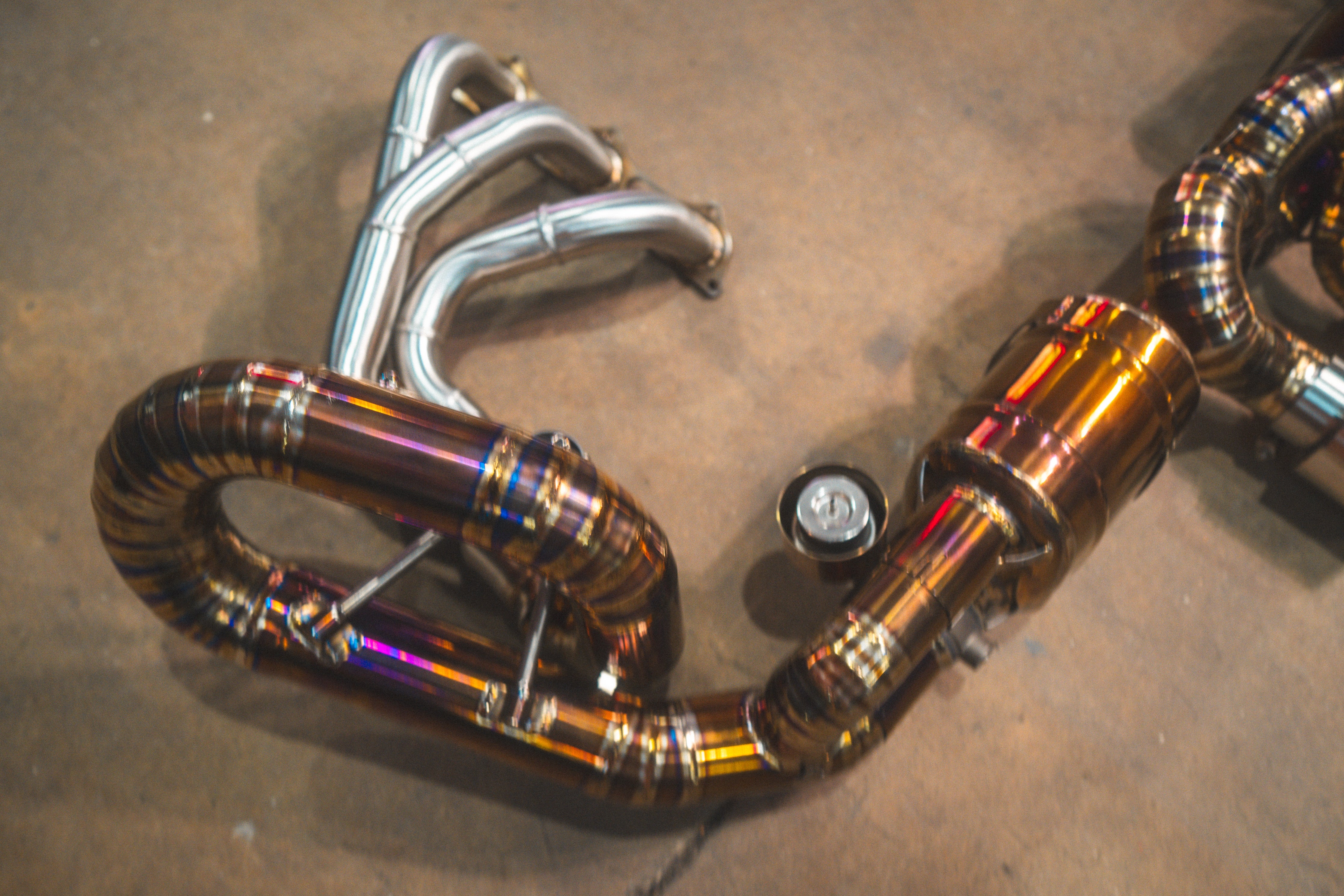 Porsche GT3 991.1 / 991.2 Valved Sport Exhaust System - COLORADO N5X