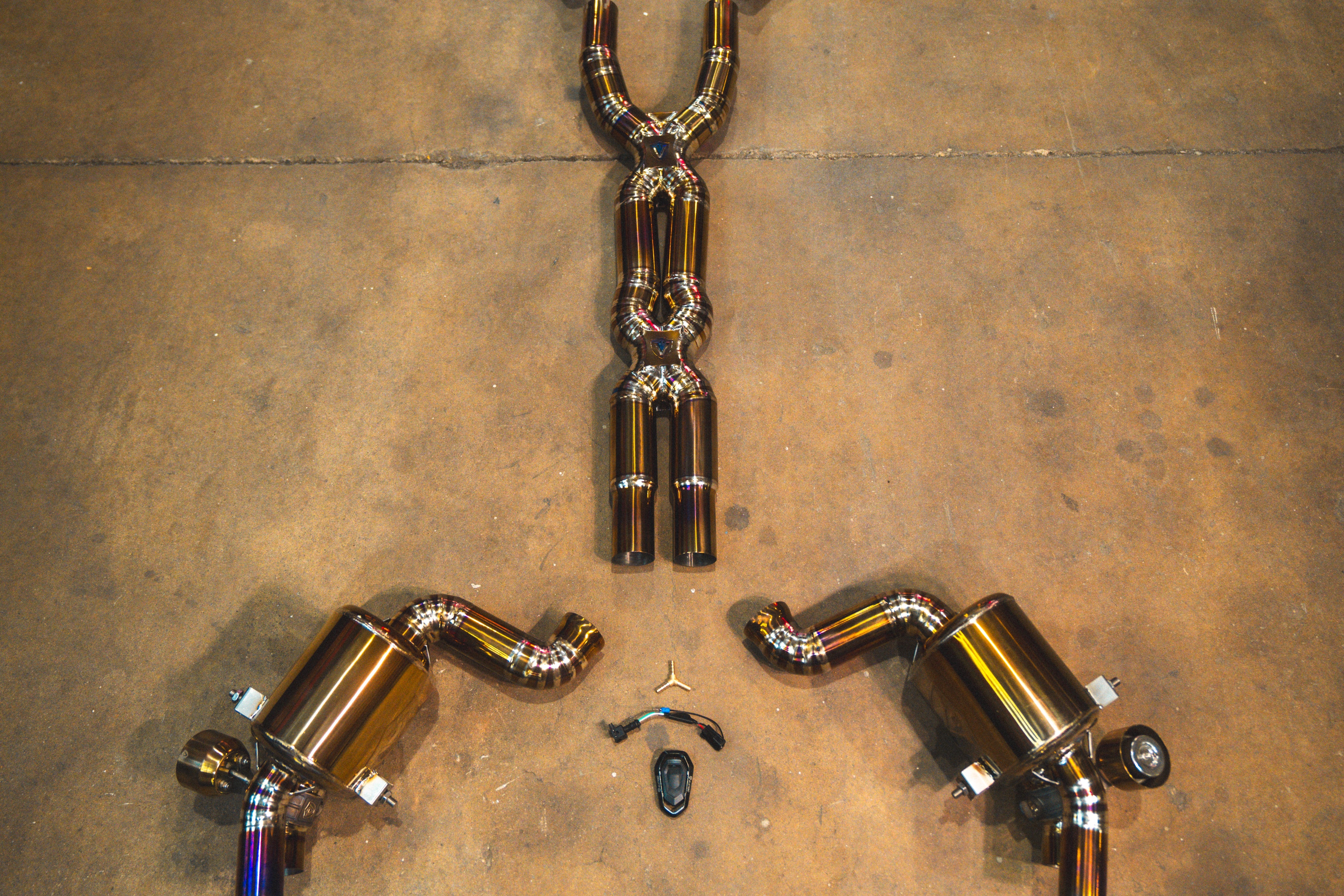 Ferrari California 4.3 V8 Valved Sport Exhaust System - COLORADO N5X