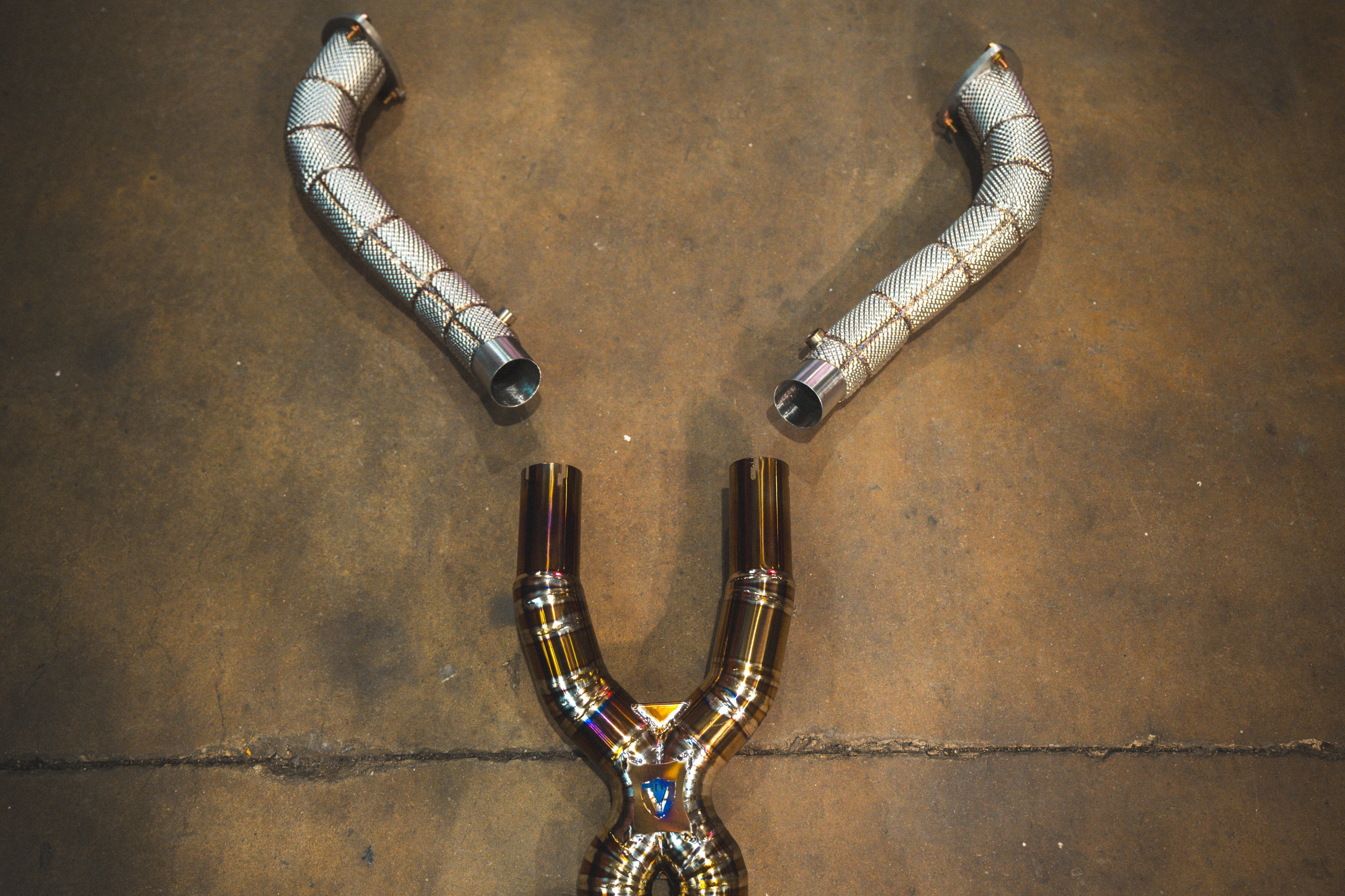 Ferrari California 4.3 V8 Valved Sport Exhaust System - COLORADO N5X