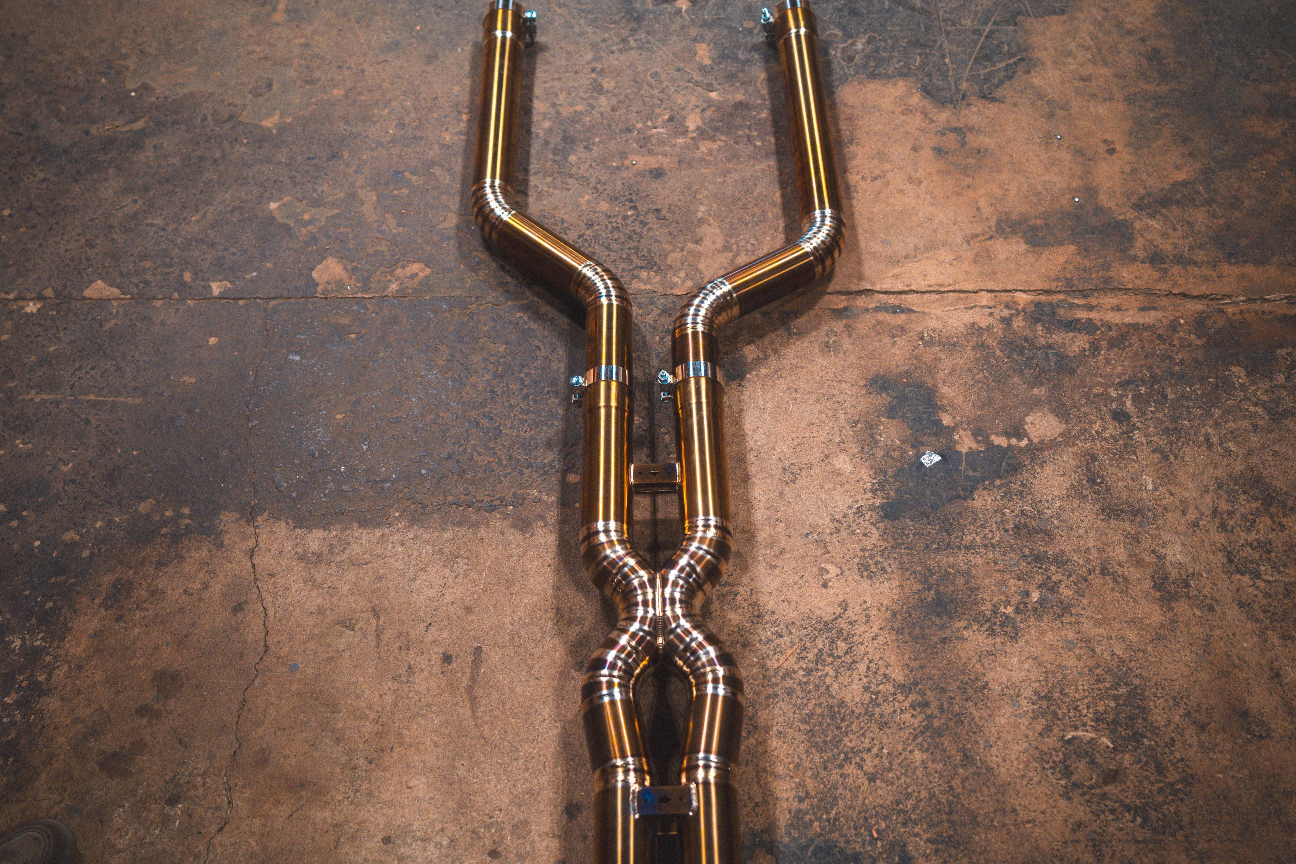 BMW X5M / X6M F95 / F96 VALVED SPORT EXHAUST SYSTEM - COLORADO N5X