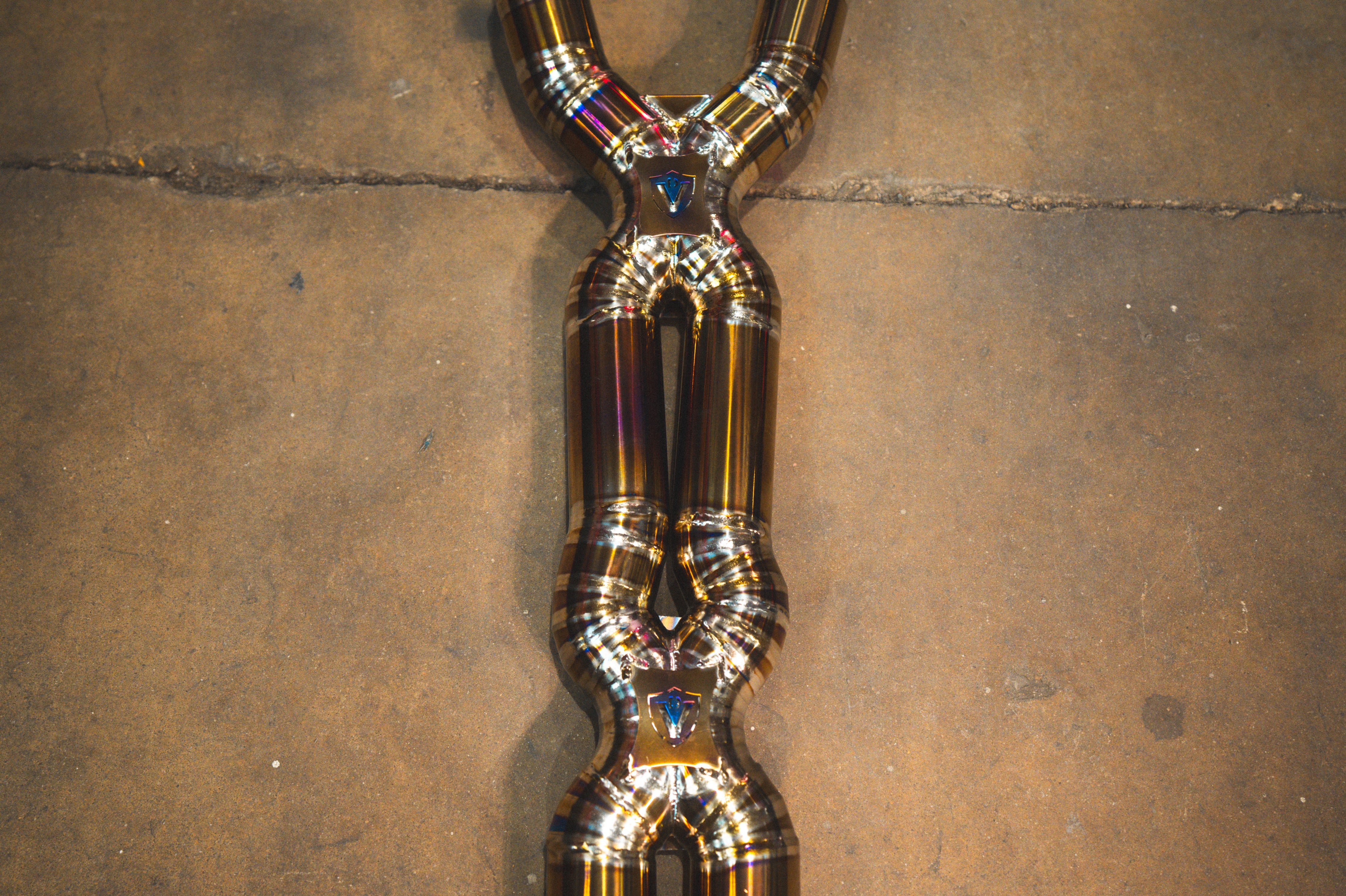 Ferrari California 4.3 V8 Valved Sport Exhaust System - COLORADO N5X
