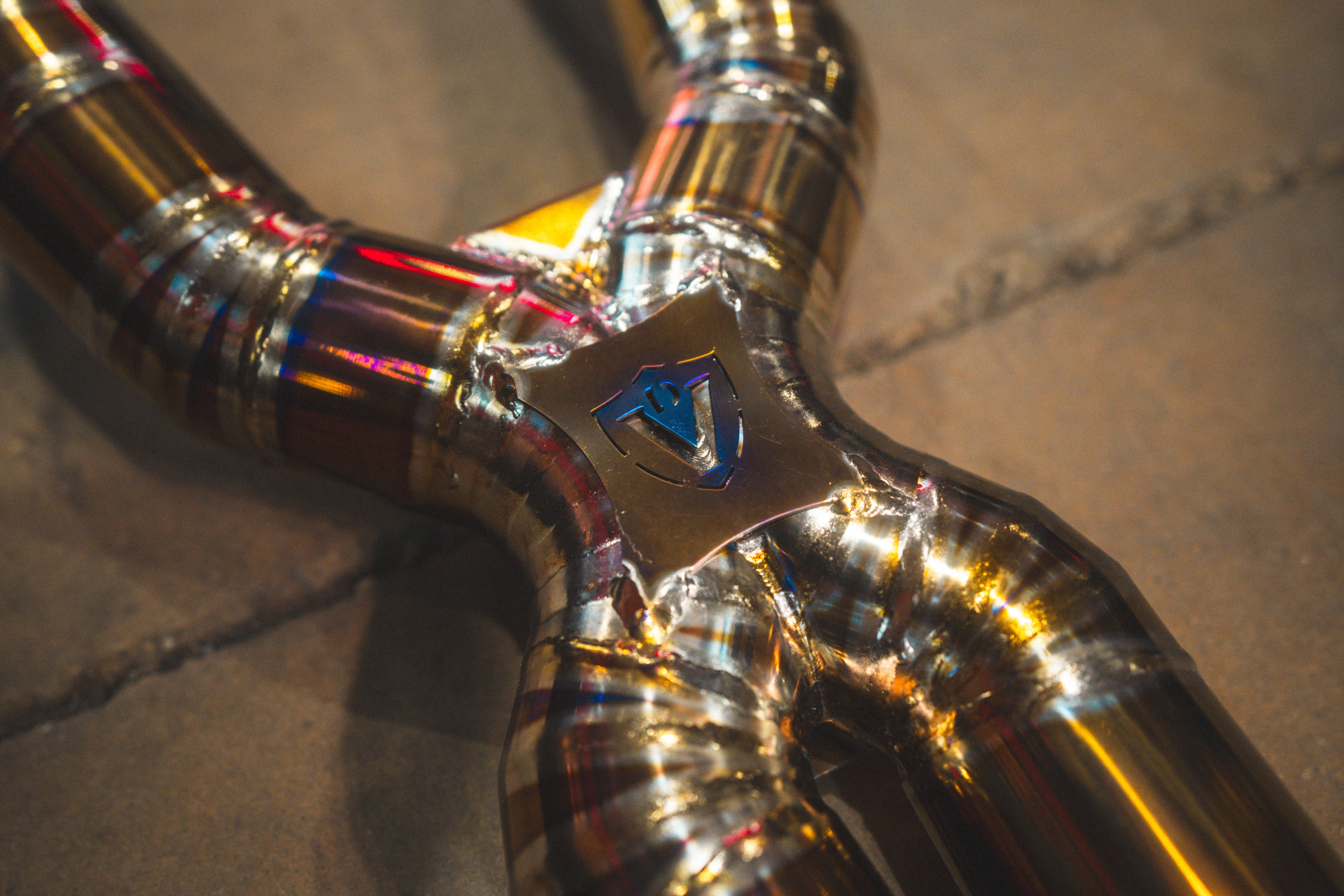 Ferrari California 4.3 V8 Valved Sport Exhaust System - COLORADO N5X