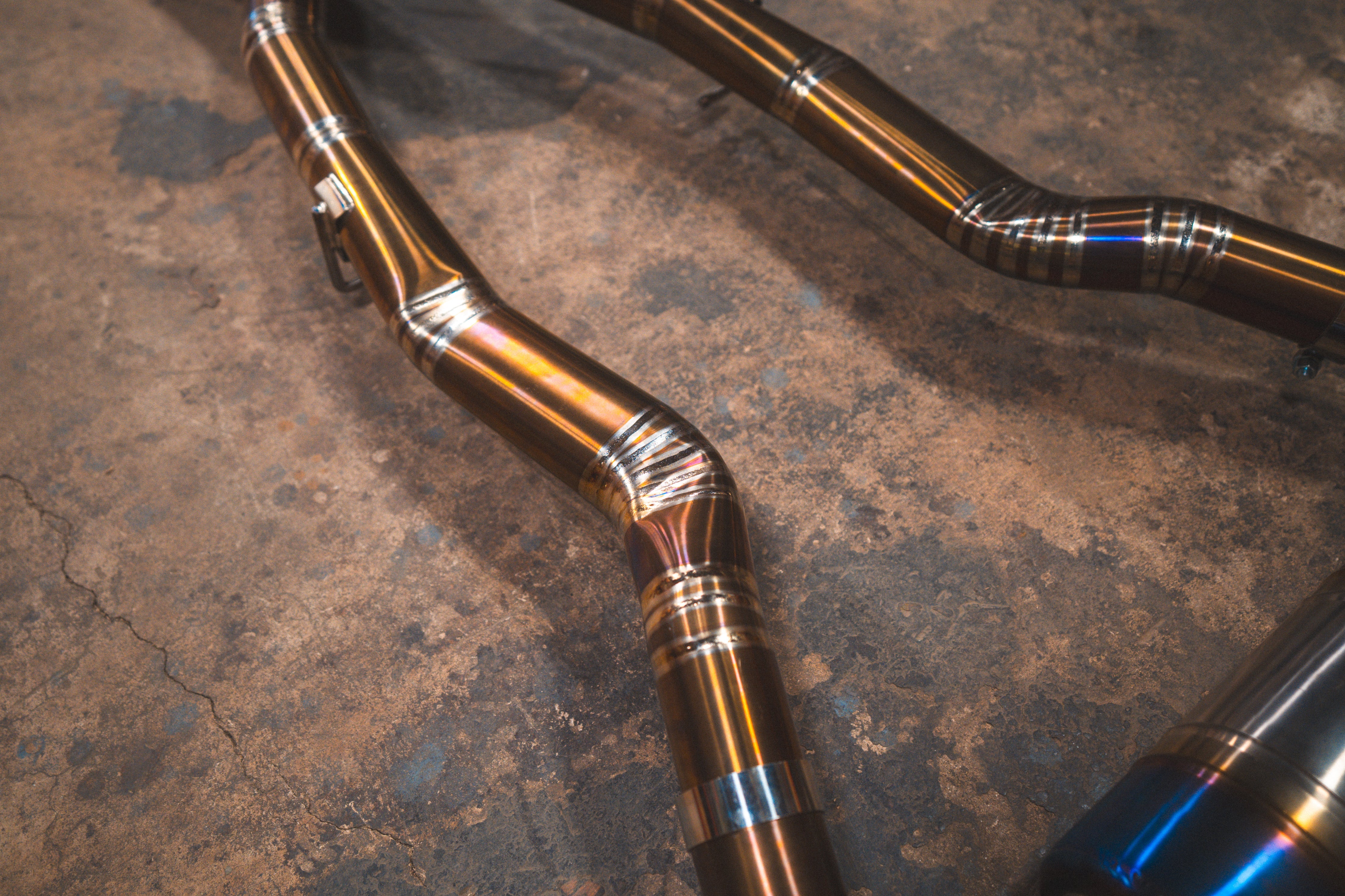 BMW X5M / X6M F95 / F96 VALVED SPORT EXHAUST SYSTEM - COLORADO N5X