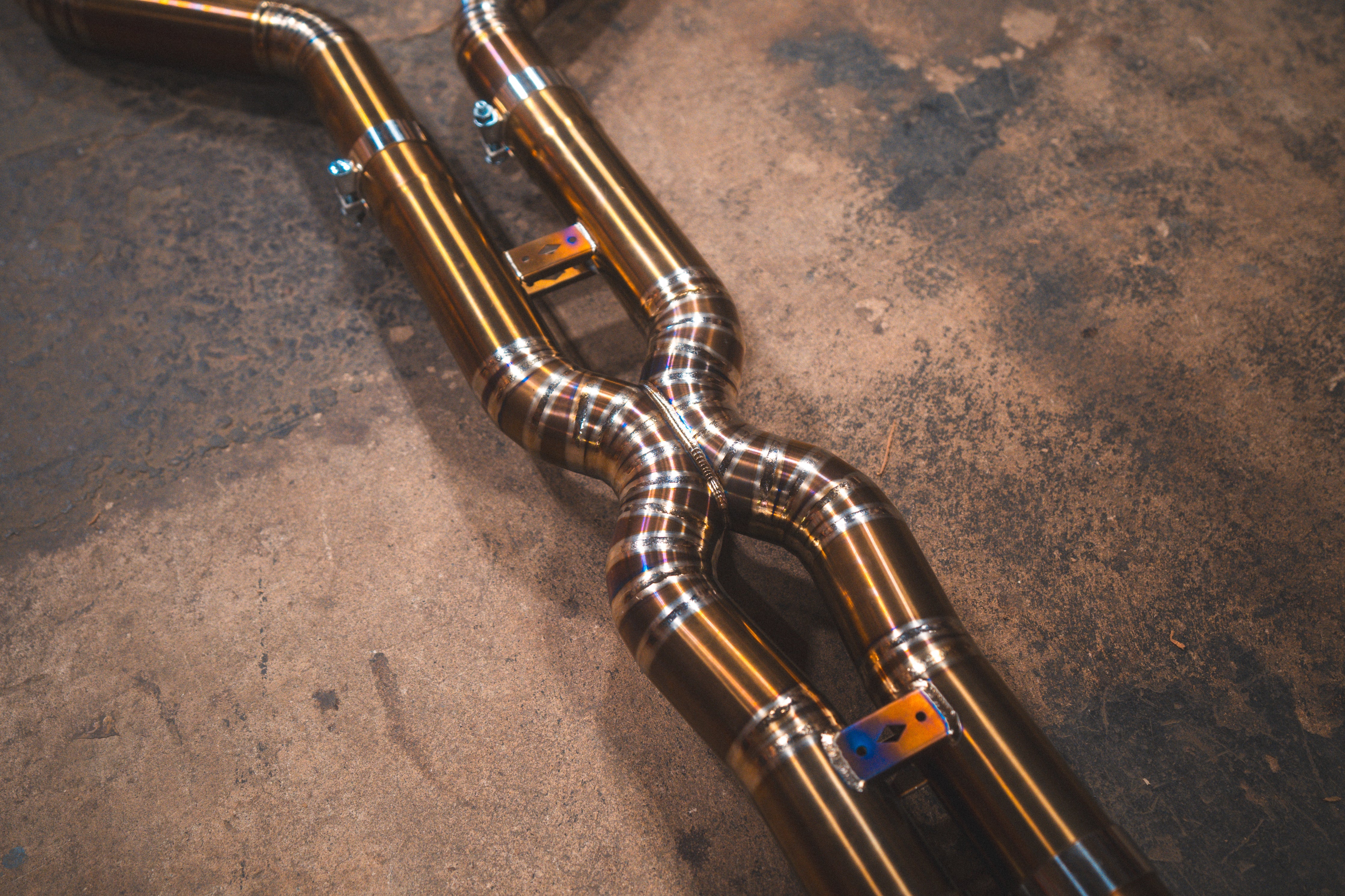 BMW X5M / X6M F95 / F96 VALVED SPORT EXHAUST SYSTEM - COLORADO N5X