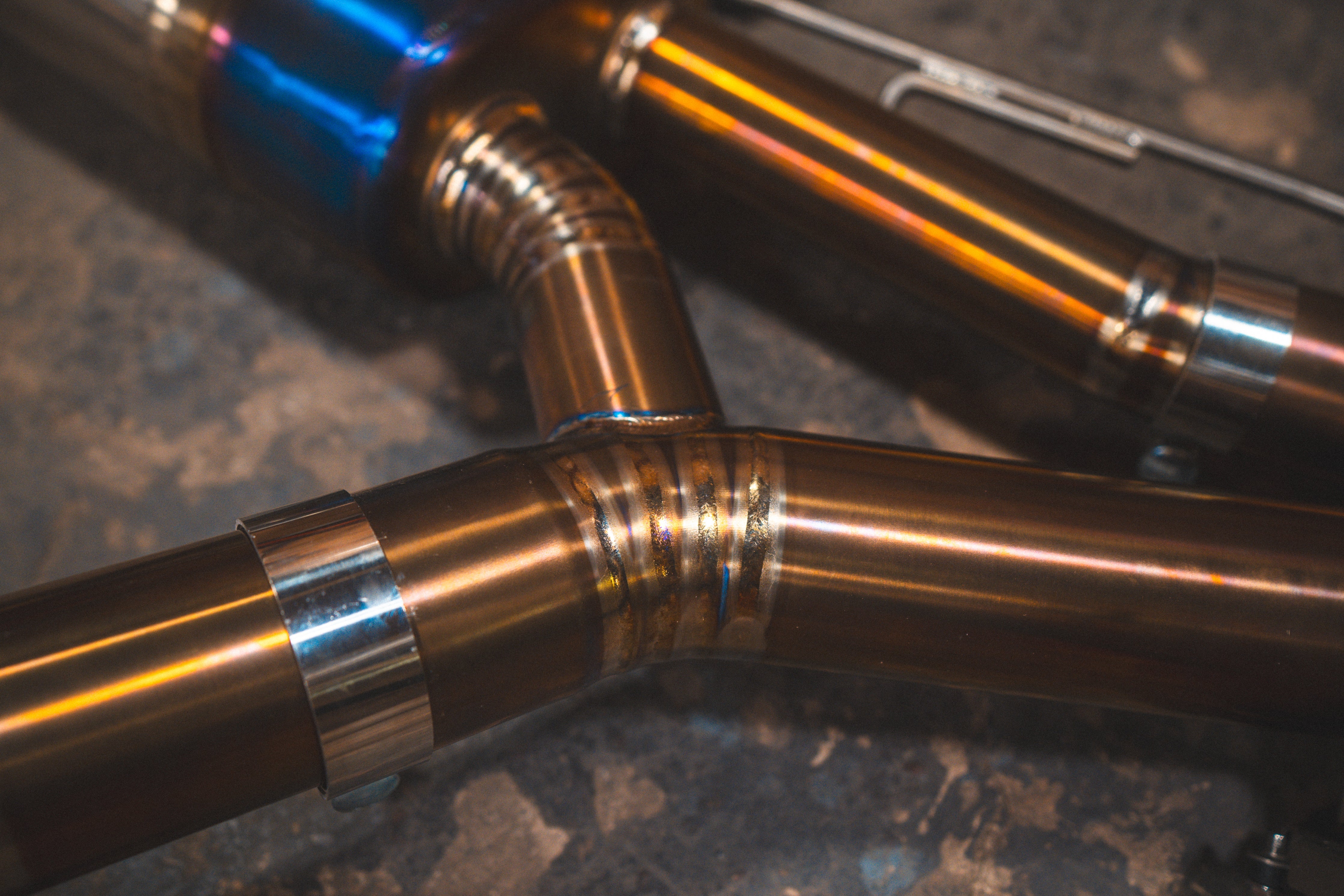 BMW X5M / X6M F95 / F96 VALVED SPORT EXHAUST SYSTEM - COLORADO N5X