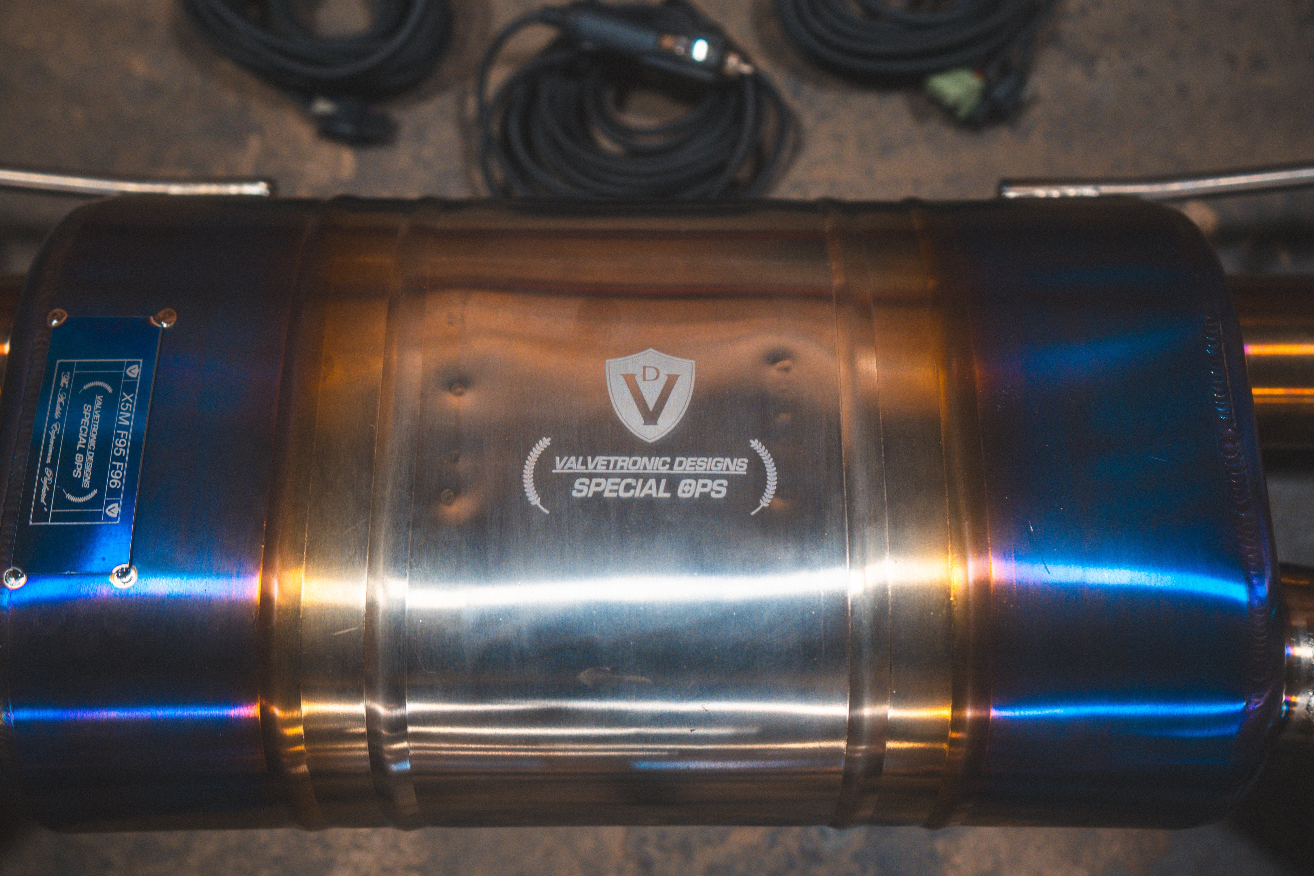 BMW X5M / X6M F95 / F96 VALVED SPORT EXHAUST SYSTEM - COLORADO N5X