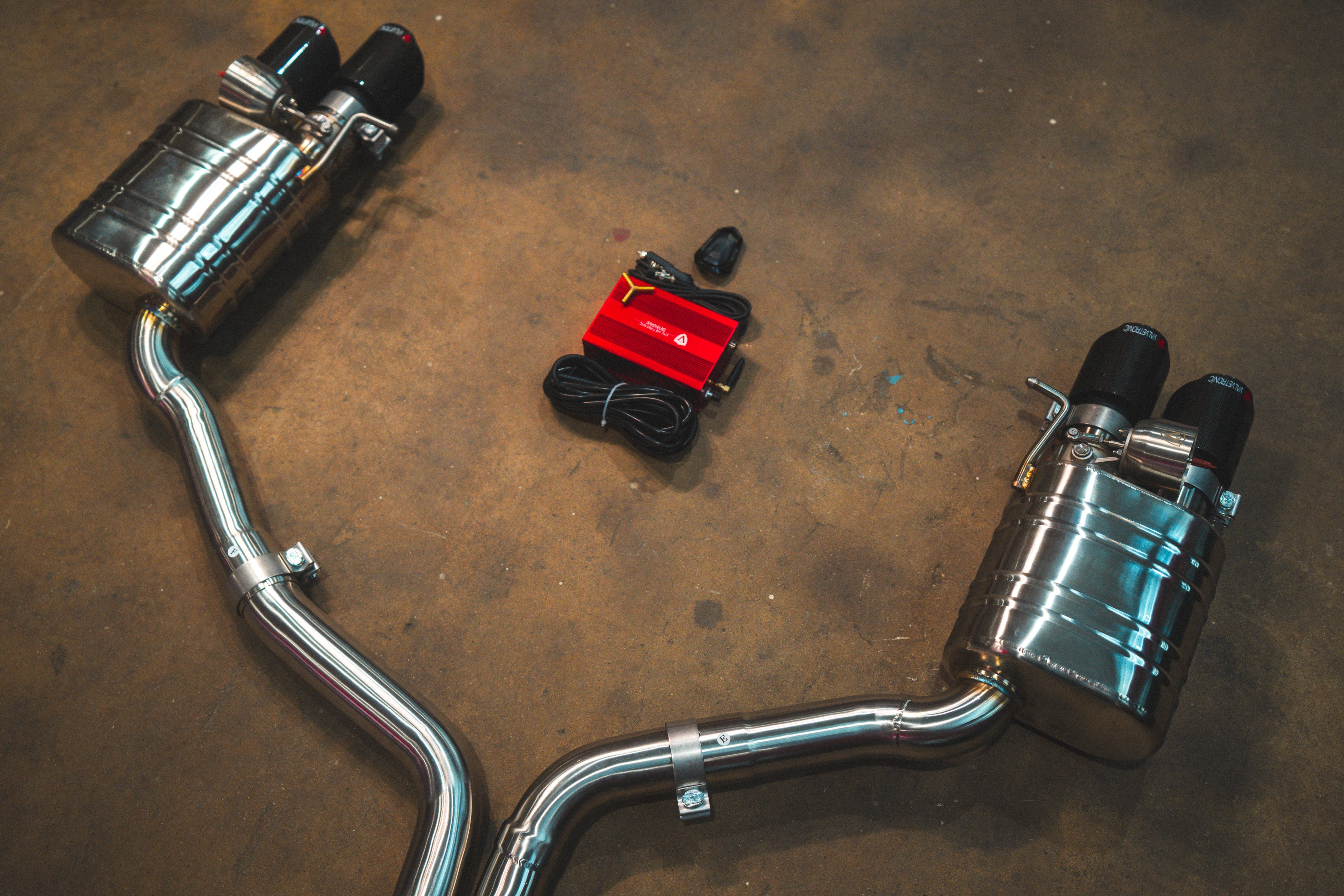 Audi B8 / B8.5 S4 / S5 Valved Sport Exhaust System - COLORADO N5X