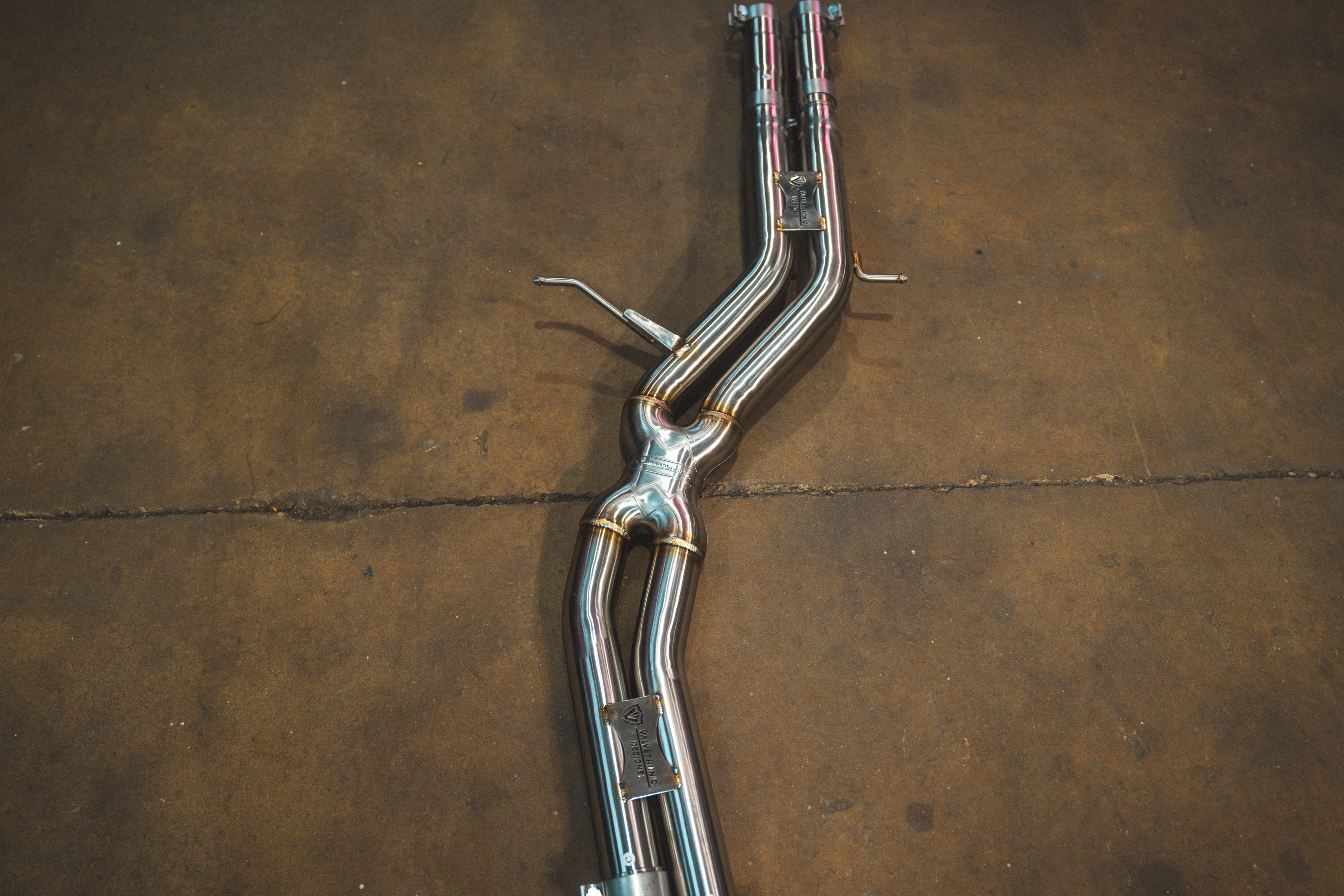 Audi B8 / B8.5 S4 / S5 Valved Sport Exhaust System - COLORADO N5X