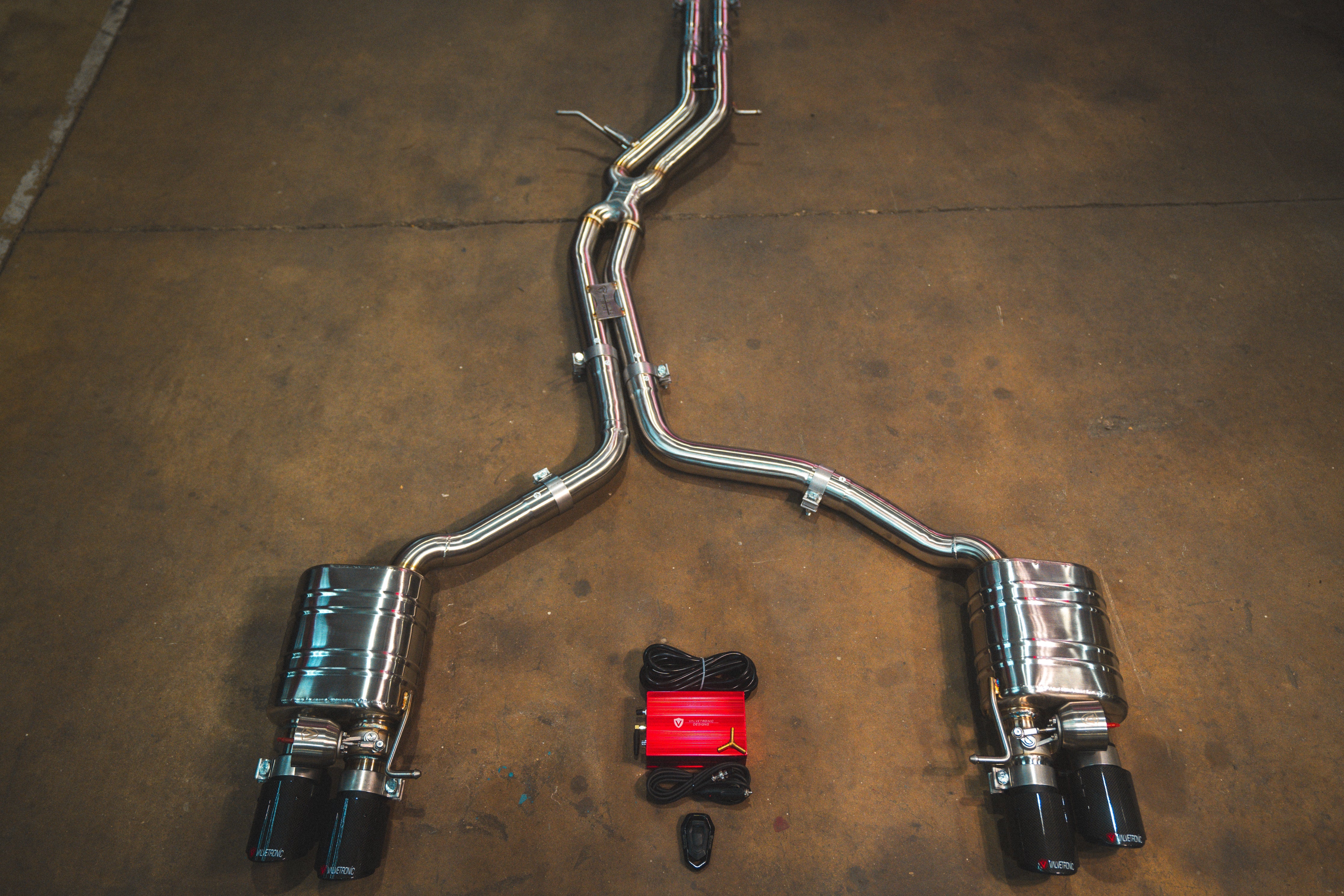 Audi B8 / B8.5 S4 / S5 Valved Sport Exhaust System - COLORADO N5X