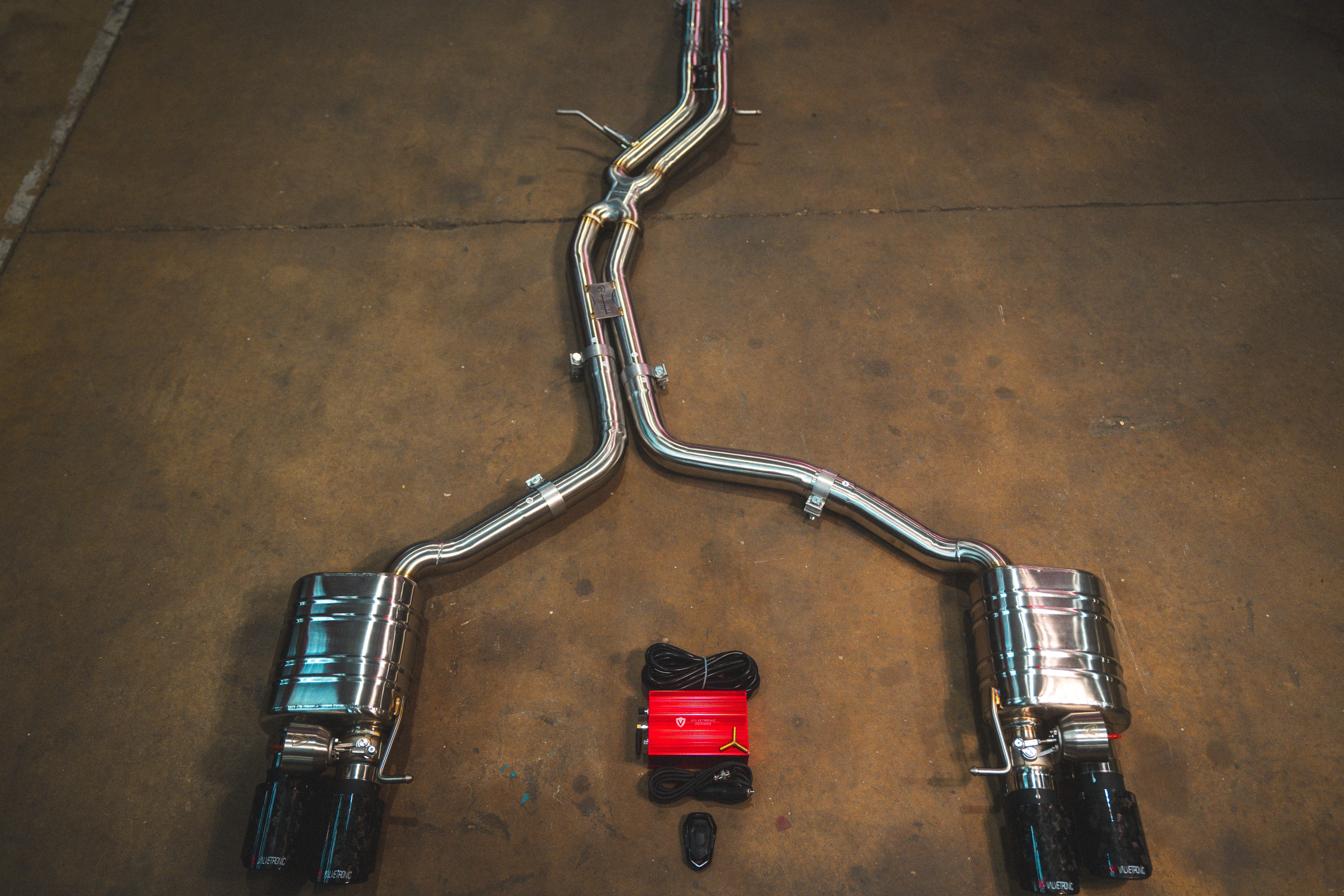 Audi B8 / B8.5 S4 / S5 Valved Sport Exhaust System - COLORADO N5X