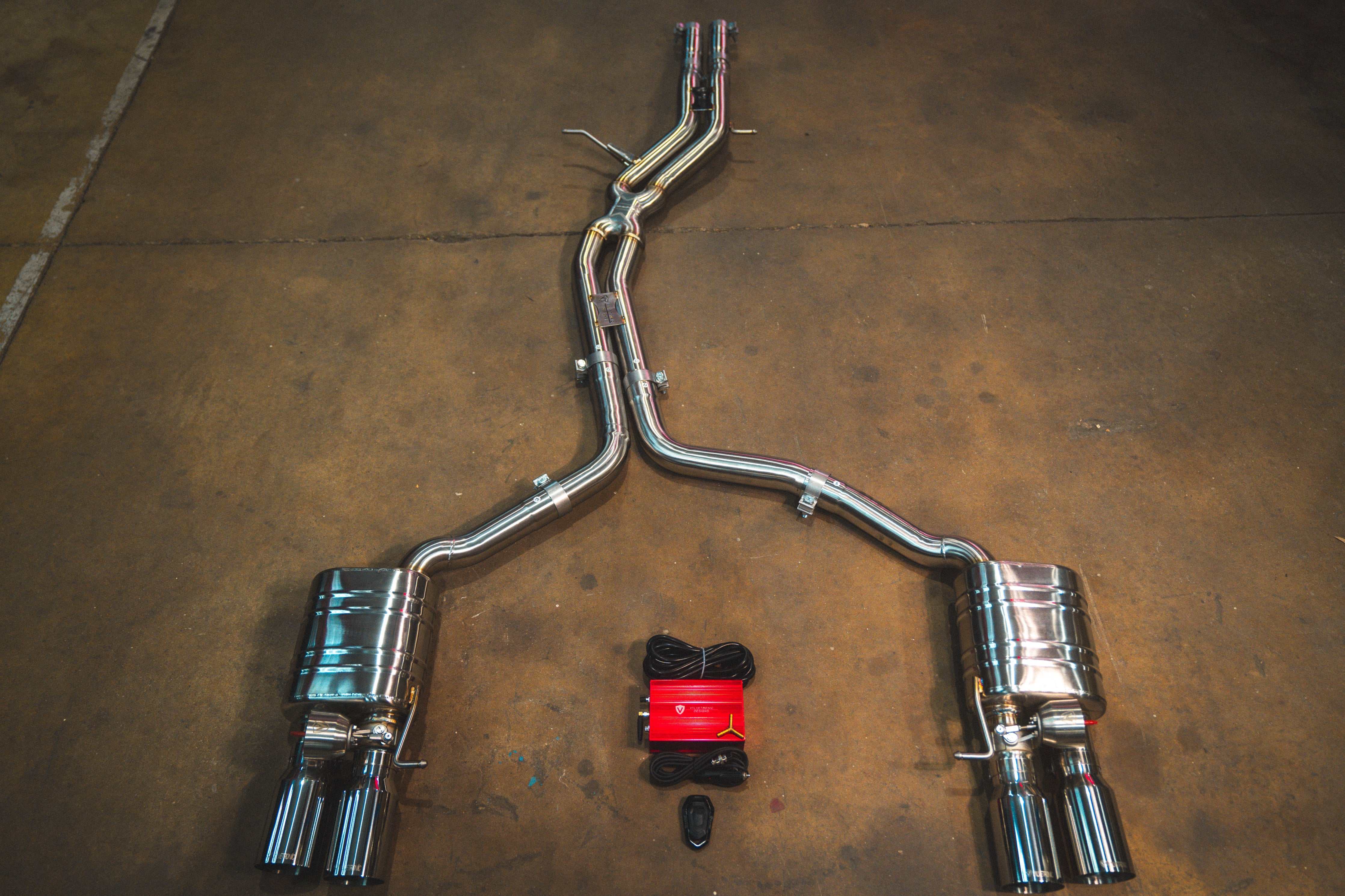 Audi B8 / B8.5 S4 / S5 Valved Sport Exhaust System - COLORADO N5X