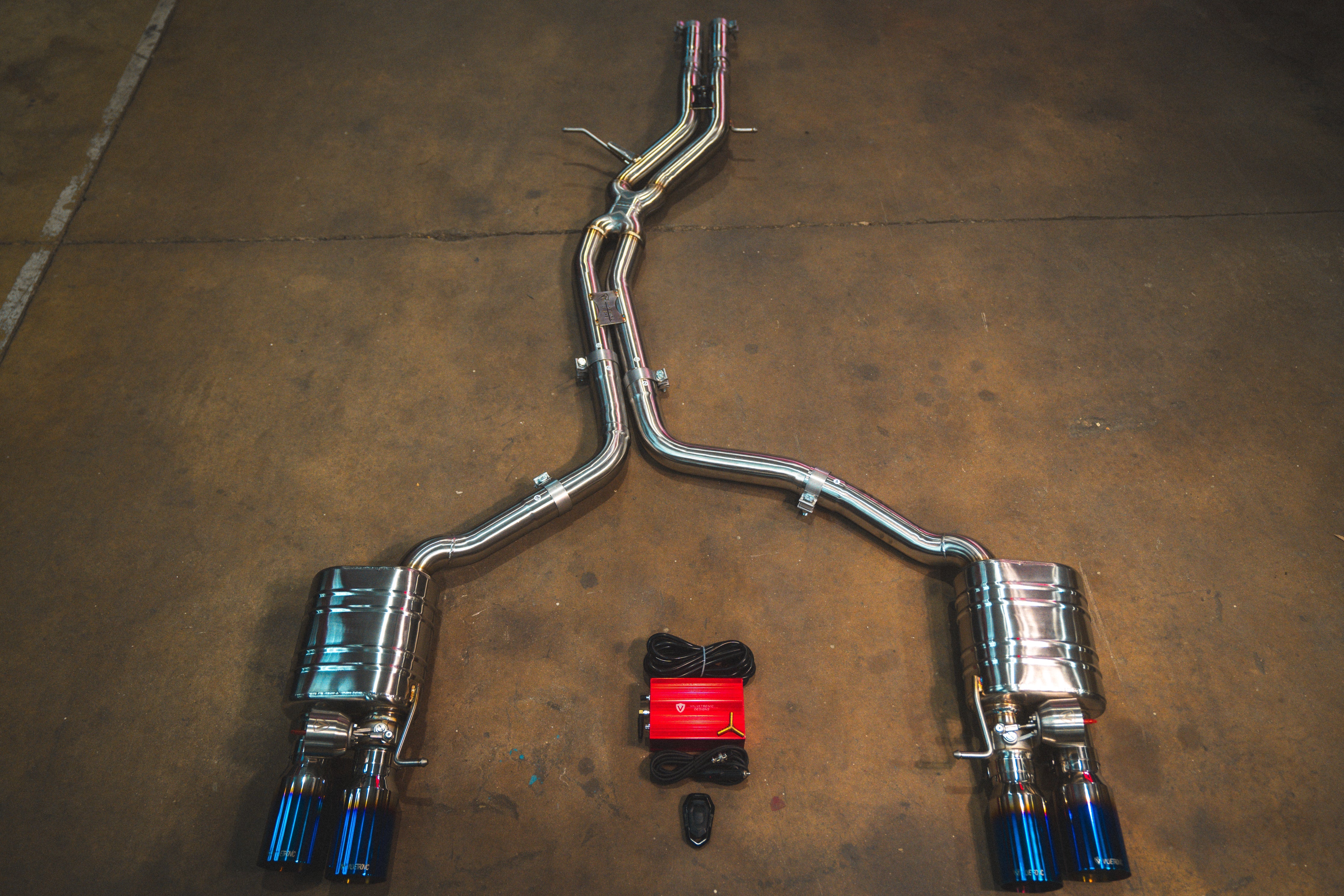 Audi B8 / B8.5 S4 / S5 Valved Sport Exhaust System - COLORADO N5X