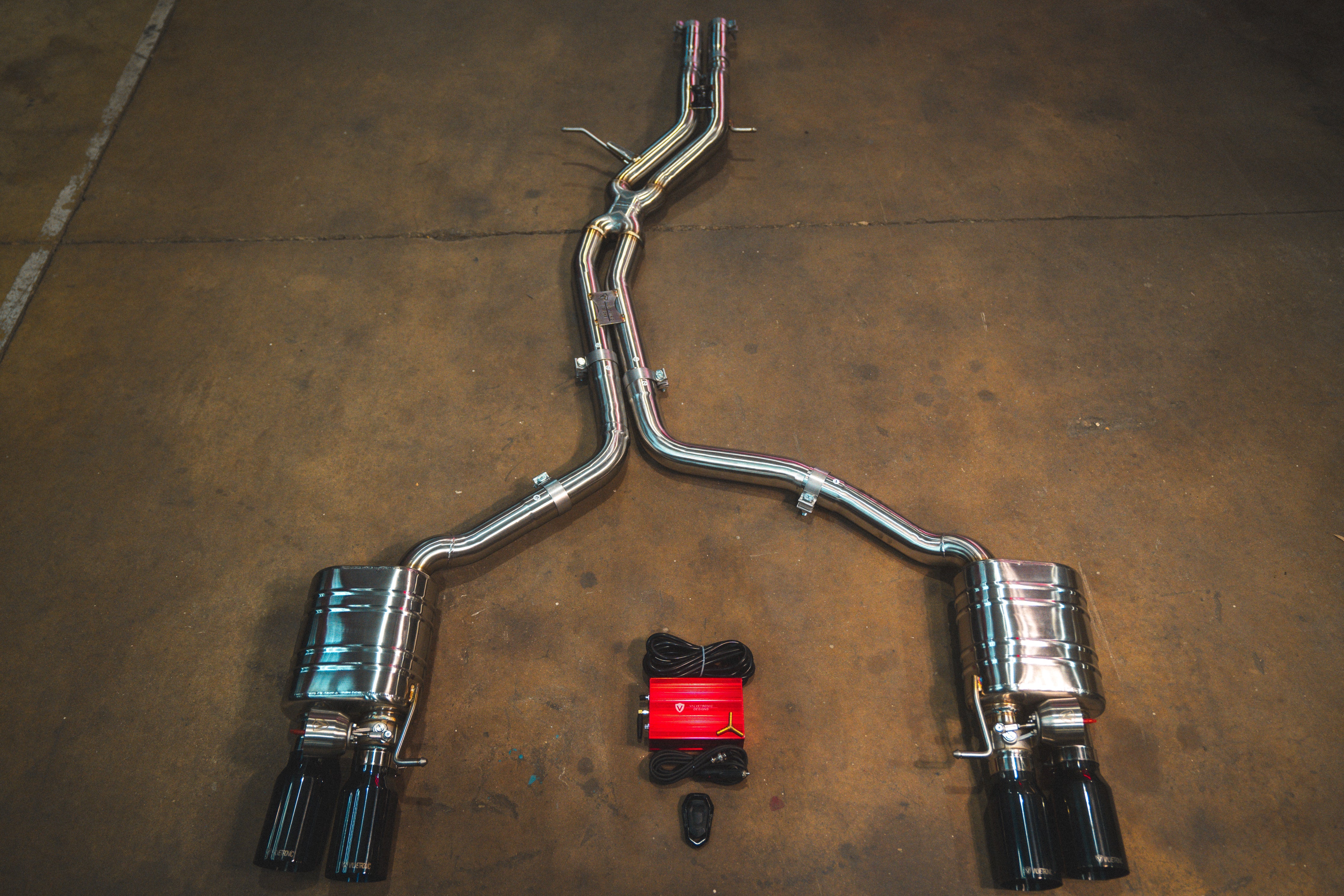 Audi B8 / B8.5 S4 / S5 Valved Sport Exhaust System - COLORADO N5X