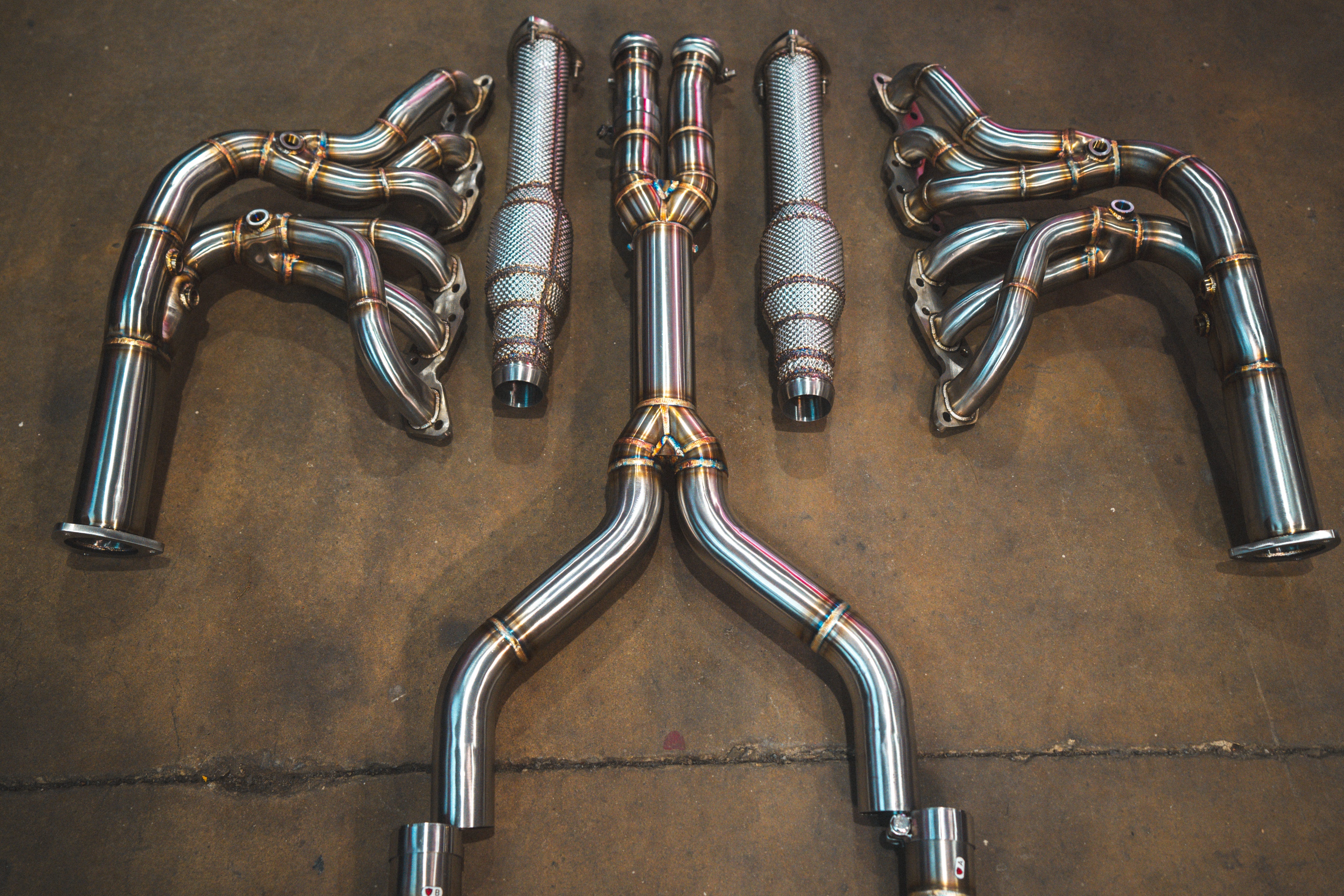 Aston Martin DBS V12 Valved Sport Exhaust System - COLORADO N5X