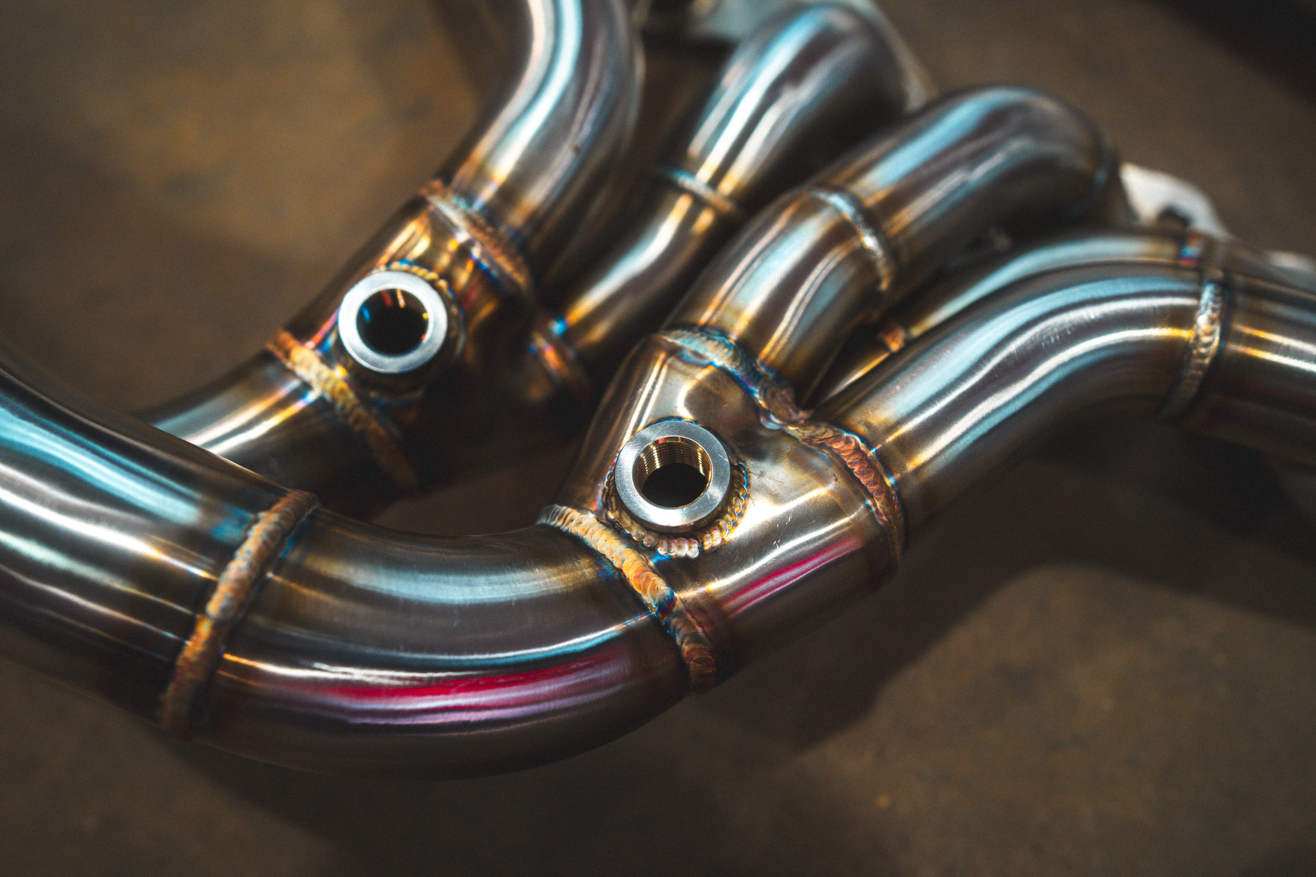 Aston Martin DBS V12 Valved Sport Exhaust System - COLORADO N5X