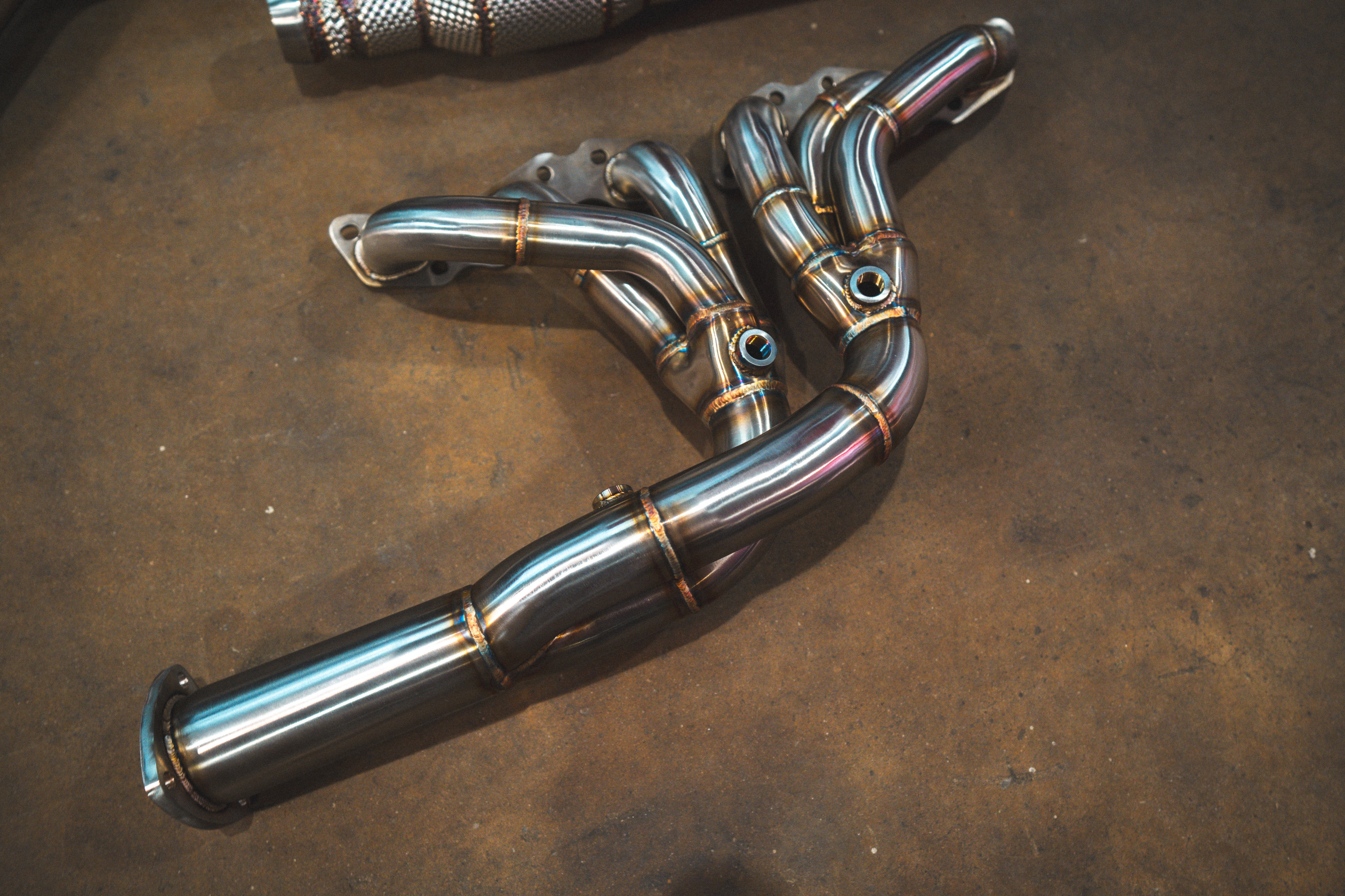 Aston Martin DBS V12 Valved Sport Exhaust System - COLORADO N5X