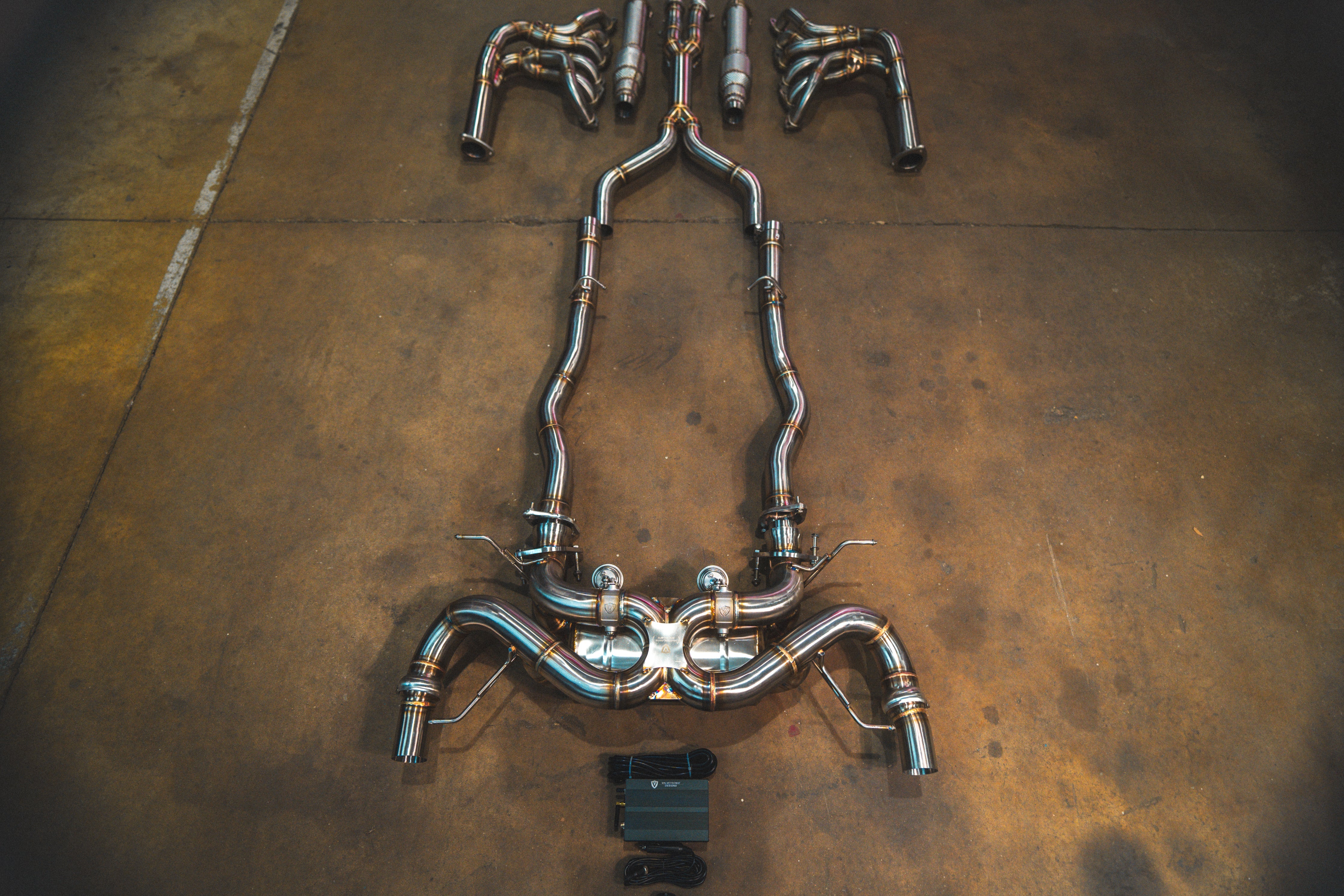 Aston Martin DBS V12 Valved Sport Exhaust System - COLORADO N5X