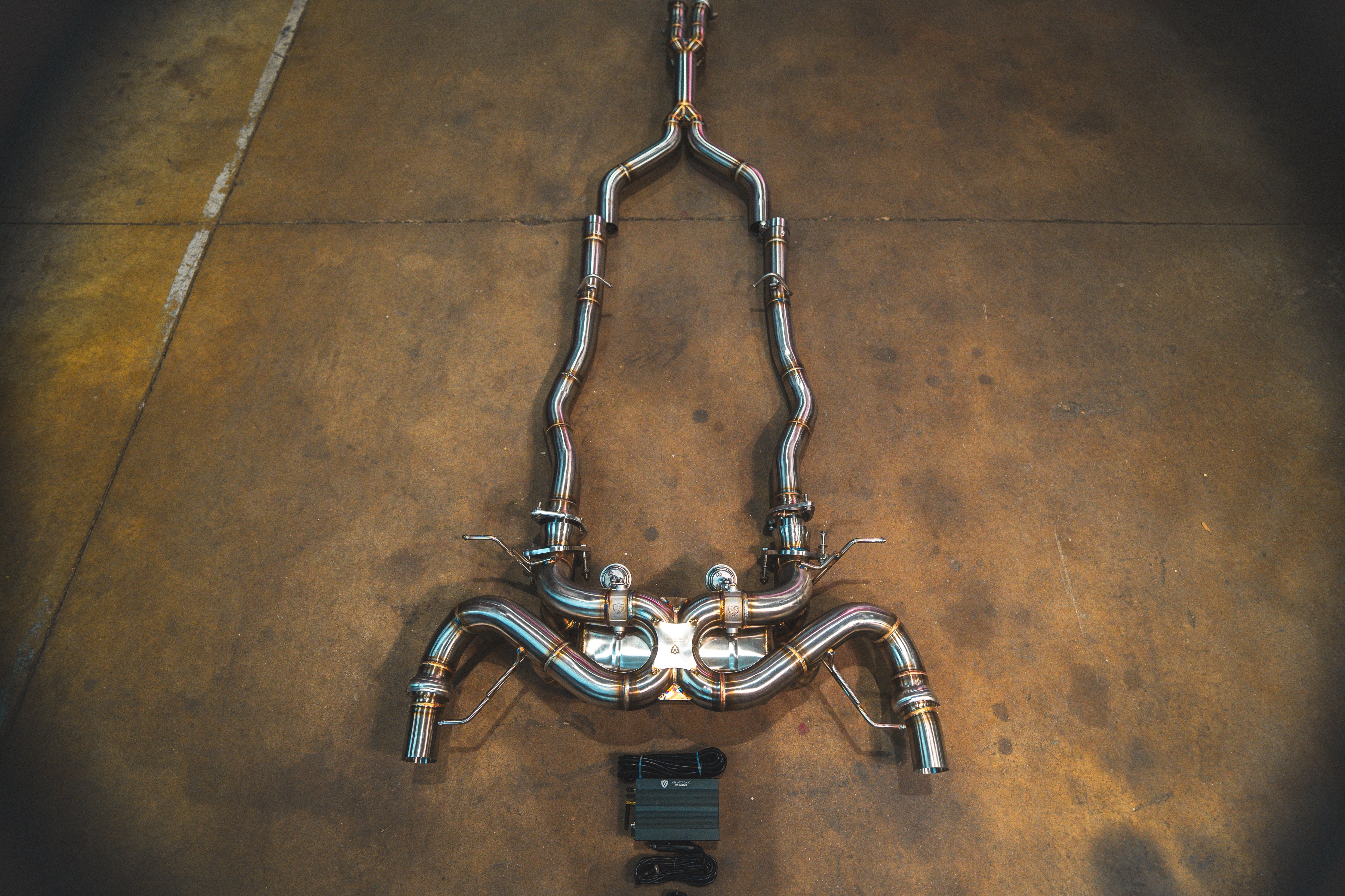 Aston Martin DBS V12 Valved Sport Exhaust System - COLORADO N5X