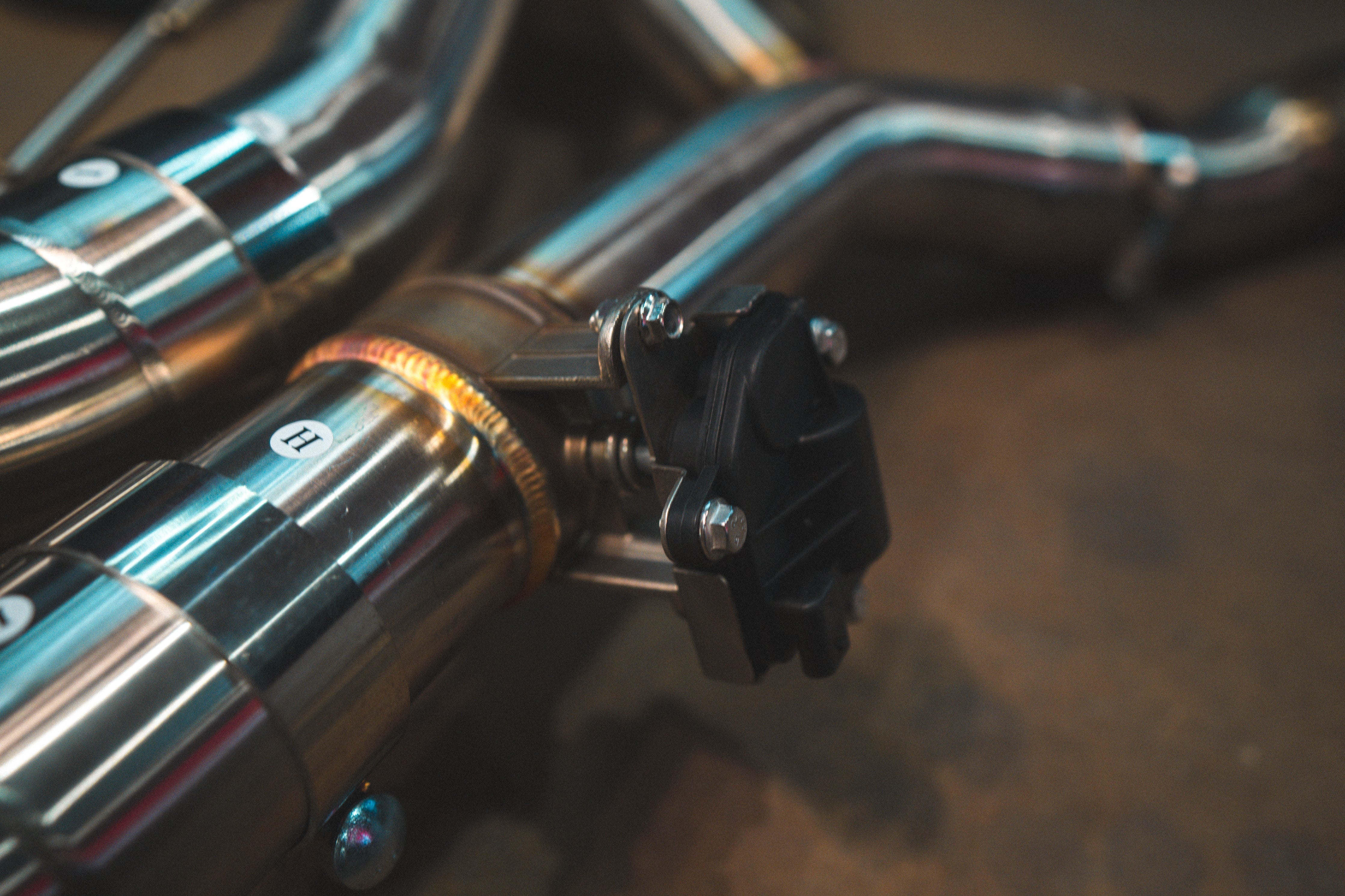 BMW X5M / X6M F95 / F96 VALVED SPORT EXHAUST SYSTEM - COLORADO N5X