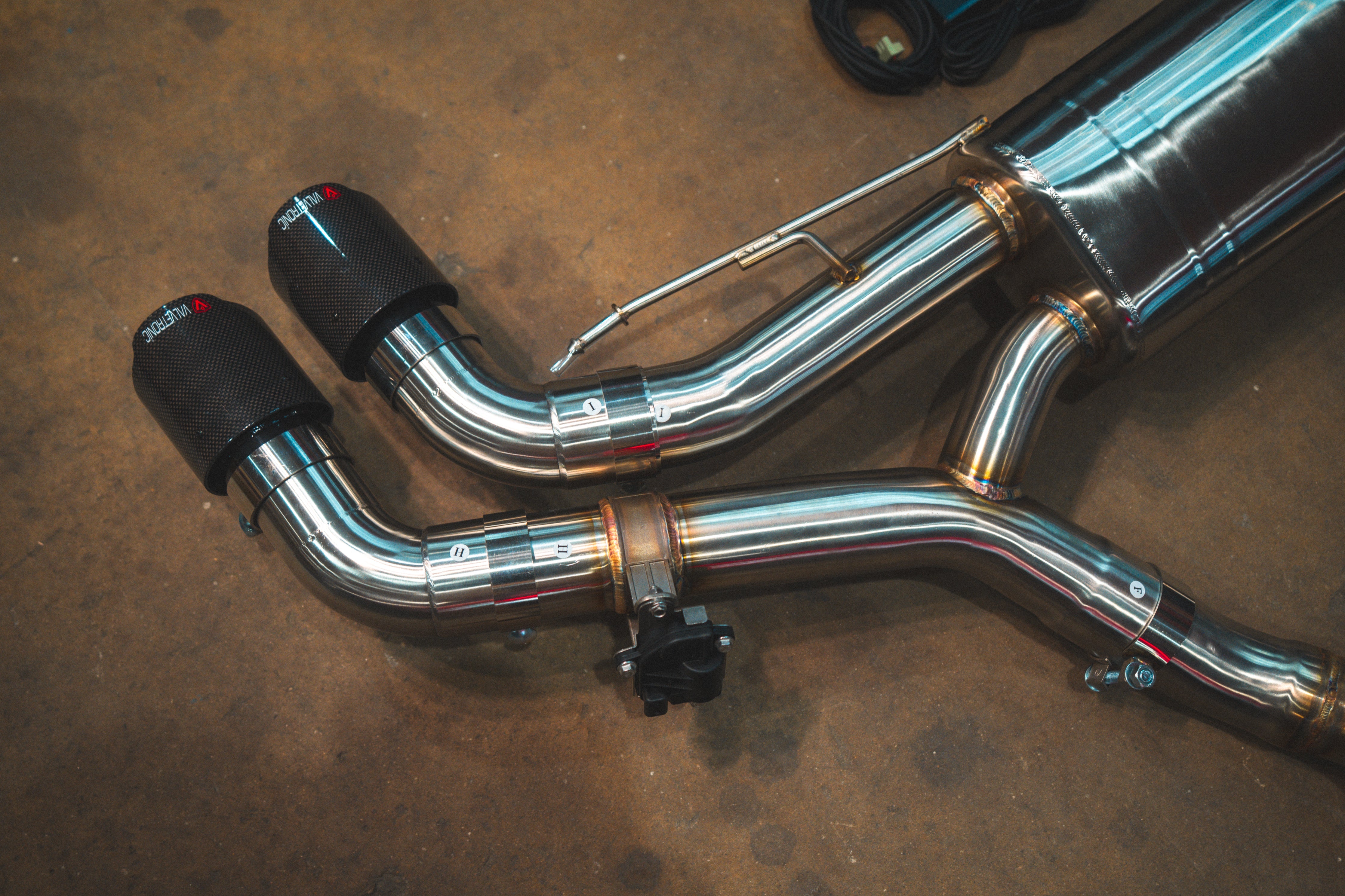 BMW X5M / X6M F95 / F96 VALVED SPORT EXHAUST SYSTEM - COLORADO N5X