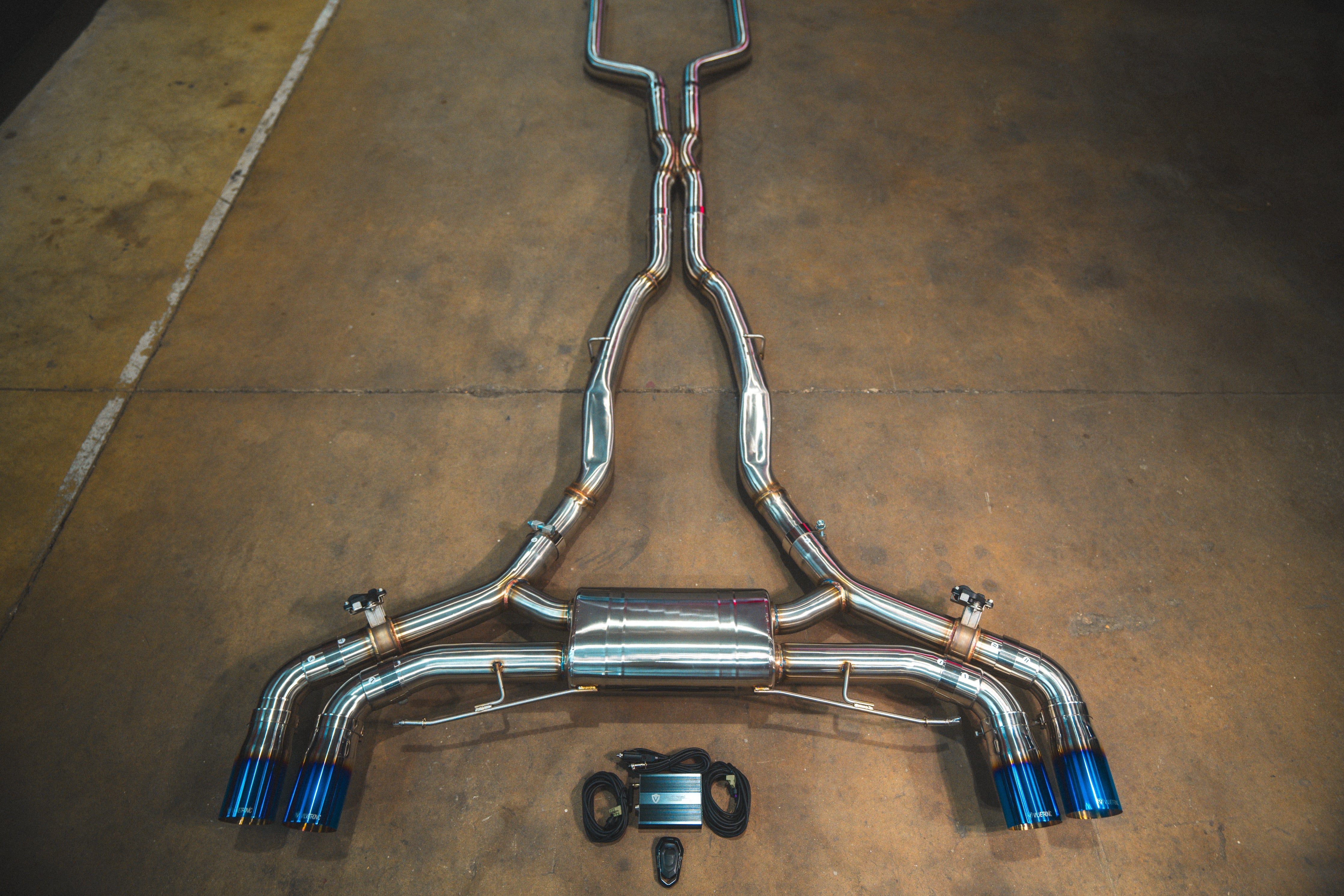 BMW X5M / X6M F95 / F96 VALVED SPORT EXHAUST SYSTEM - COLORADO N5X