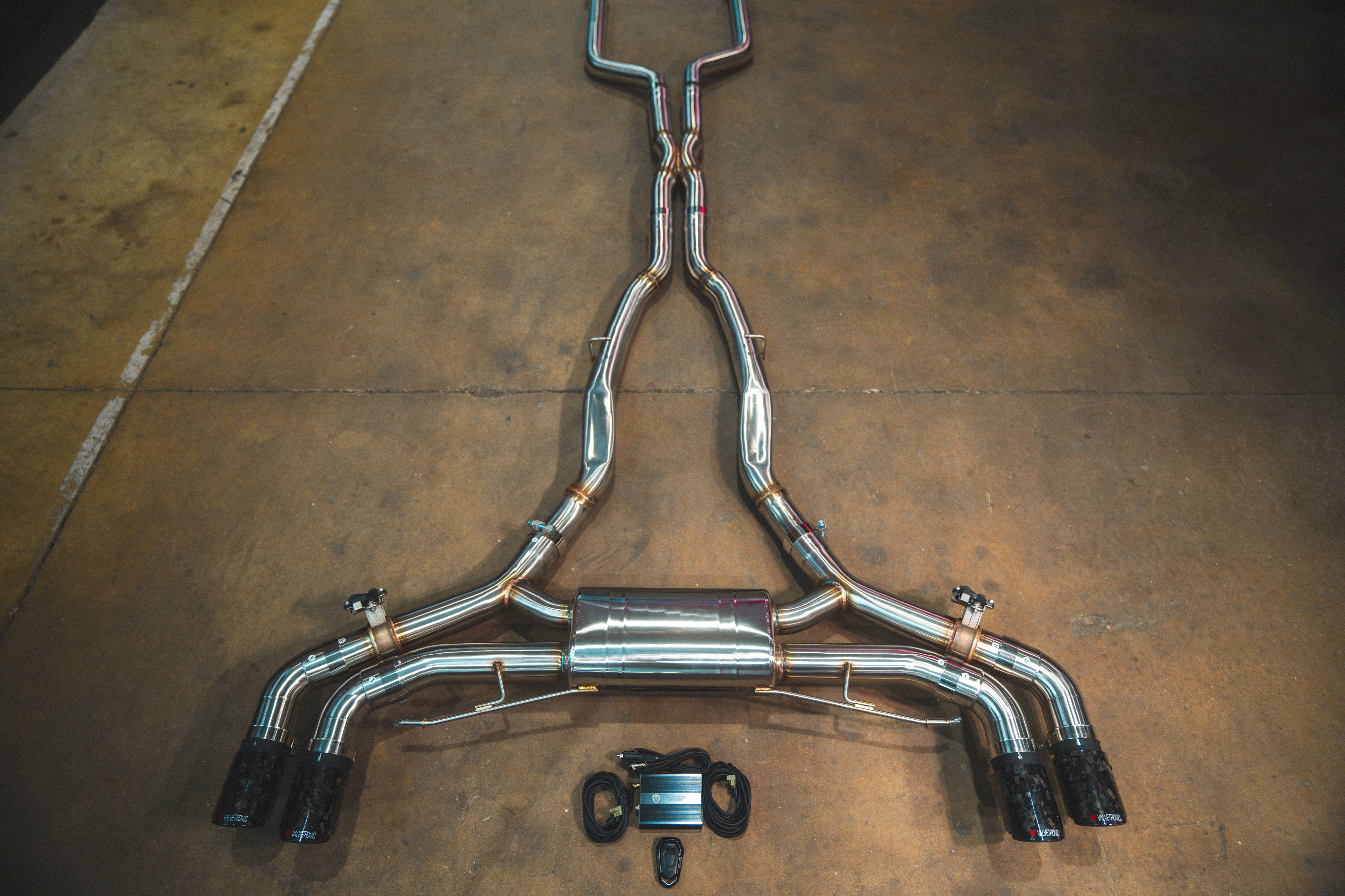 BMW X5M / X6M F95 / F96 VALVED SPORT EXHAUST SYSTEM - COLORADO N5X