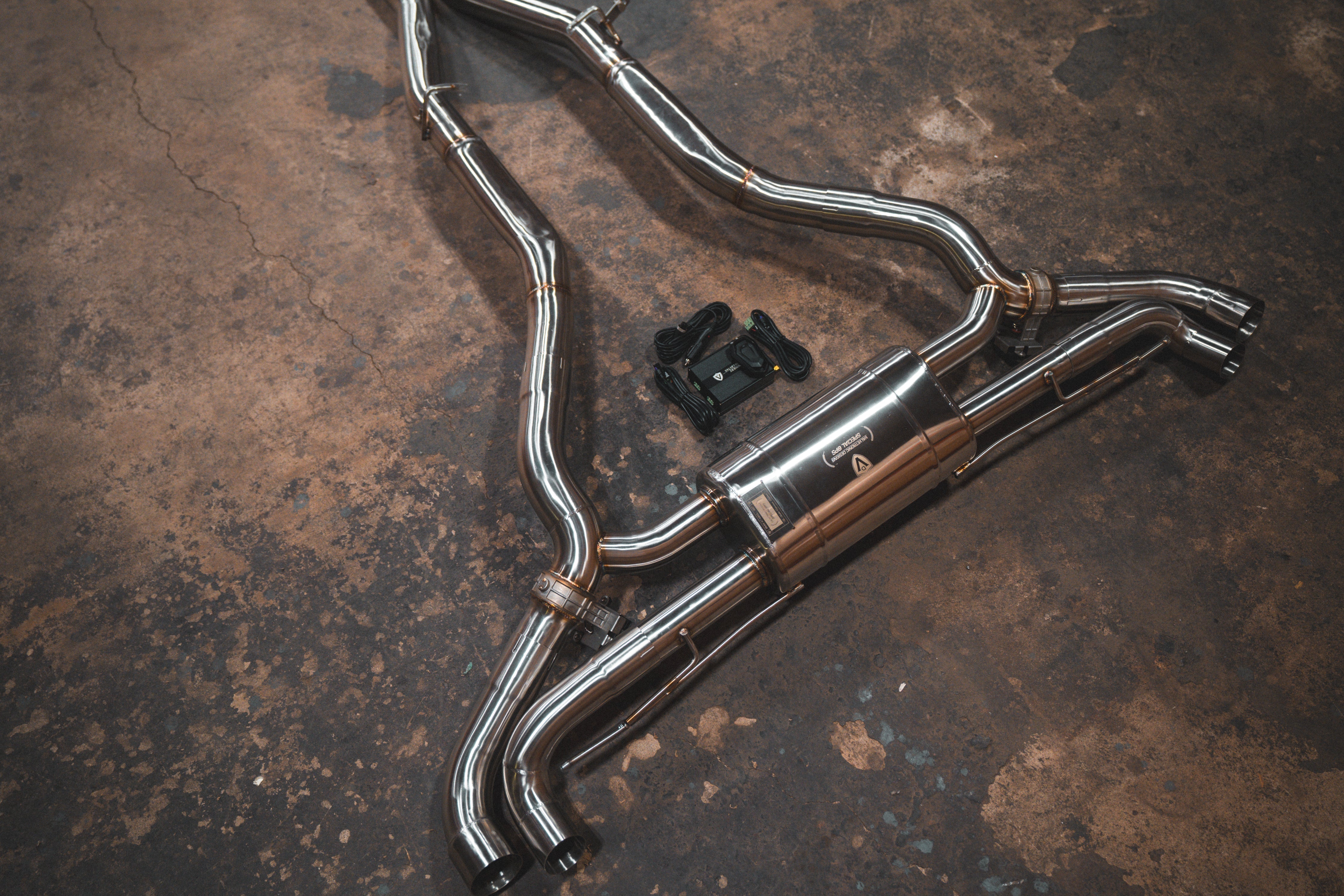 BMW Alpina XB7 / X7 M50i / X7 M60i Valved Sport Exhaust System - COLORADO N5X
