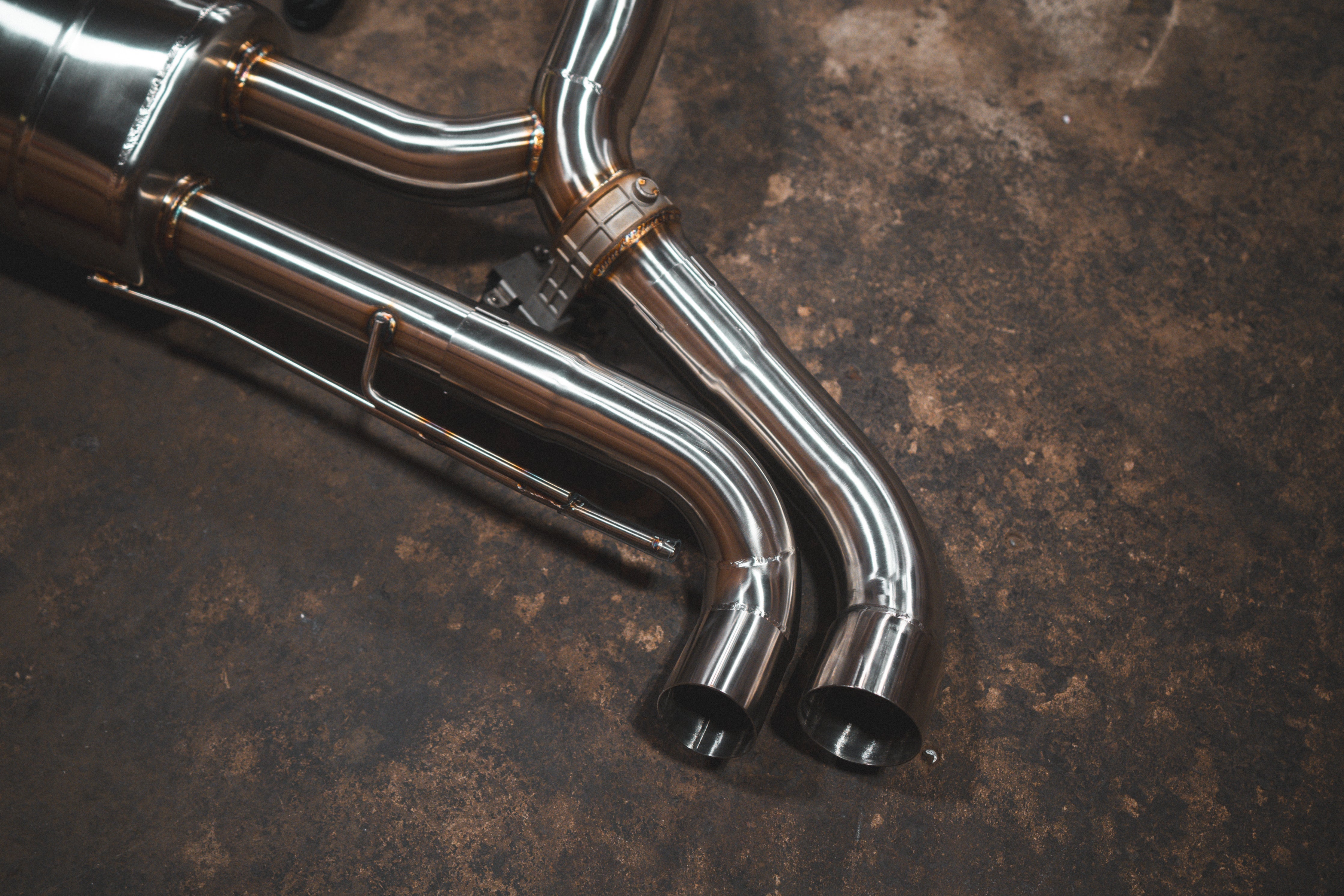BMW Alpina XB7 / X7 M50i / X7 M60i Valved Sport Exhaust System - COLORADO N5X