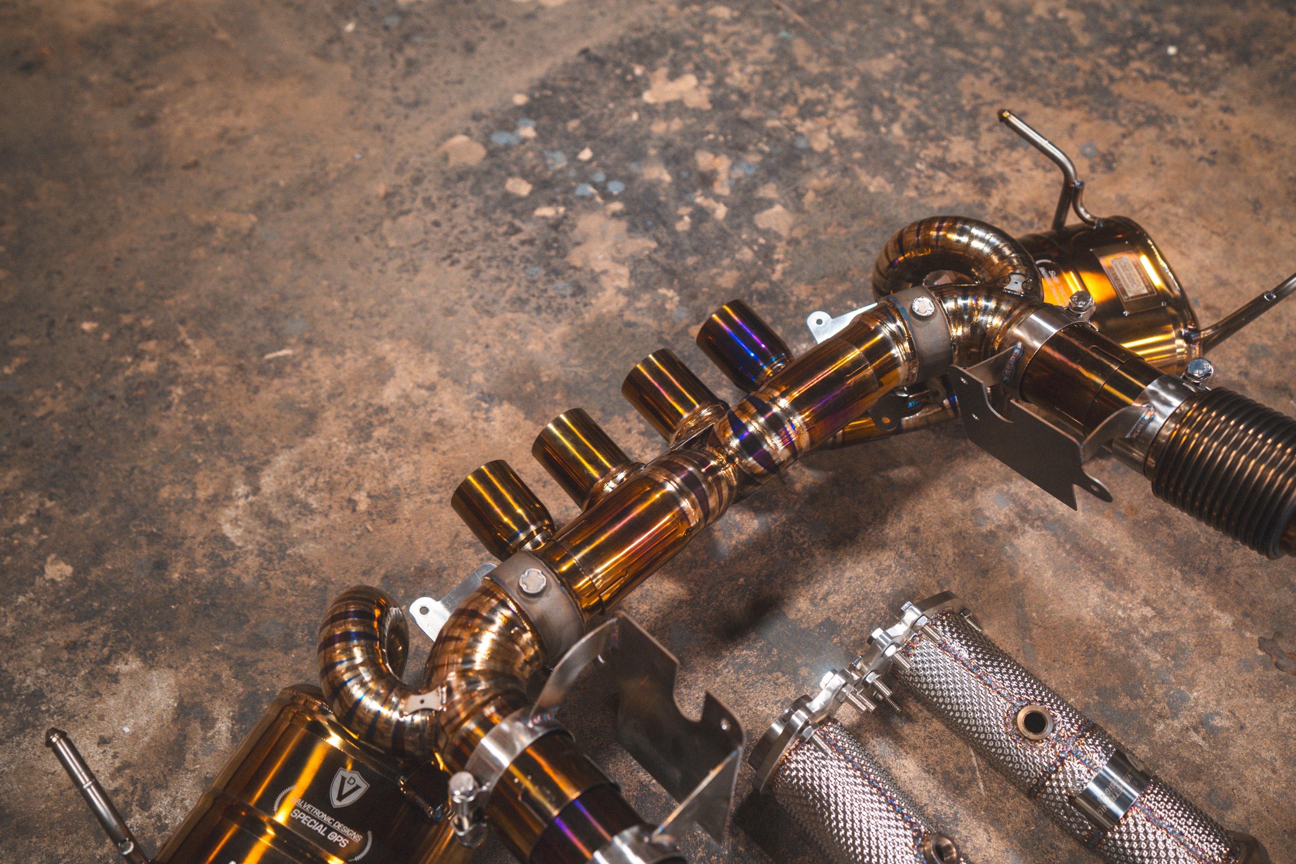 Chevy Corvette C8 Z06 Valved Sport Exhaust System - COLORADO N5X