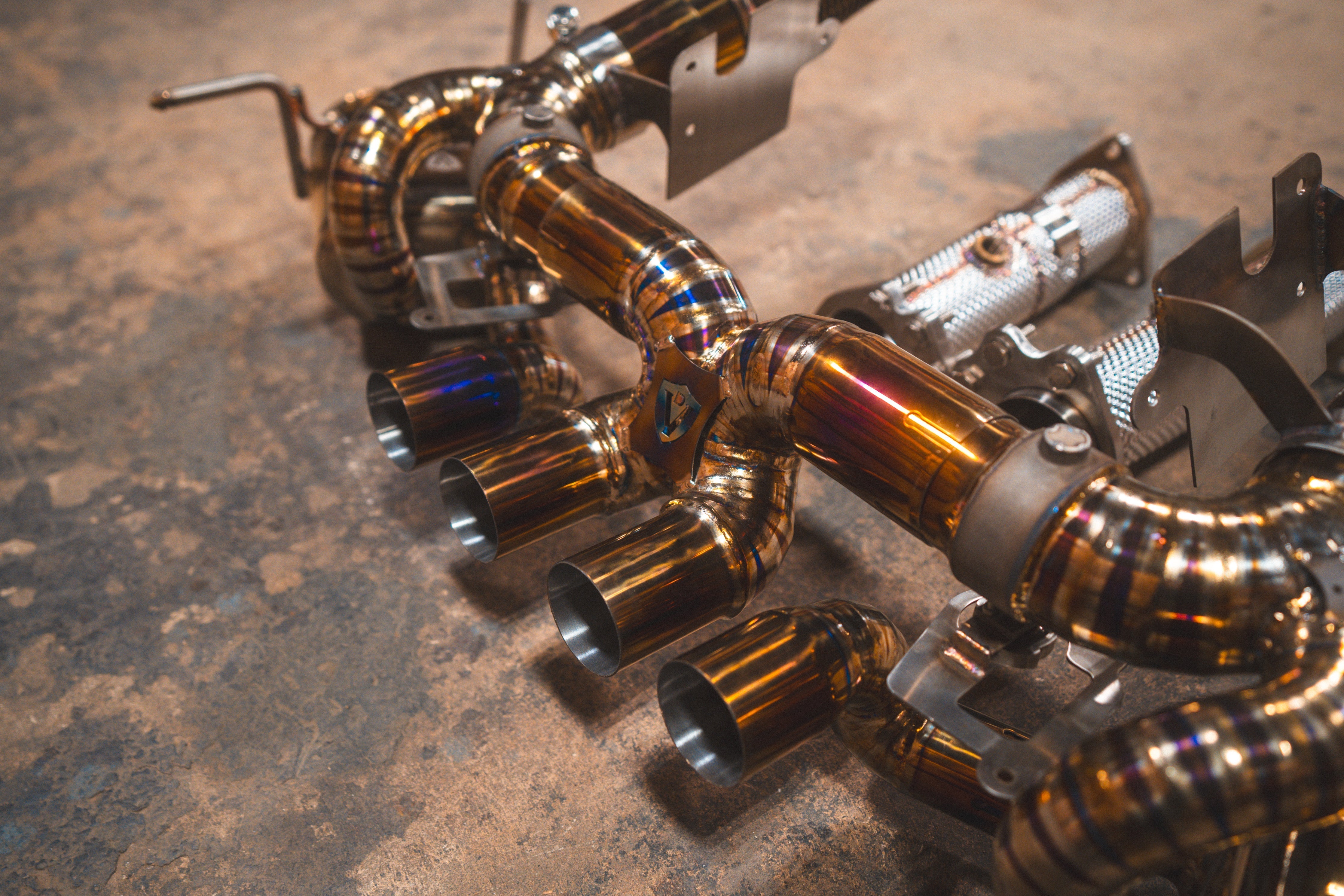 Chevy Corvette C8 Z06 Valved Sport Exhaust System - COLORADO N5X