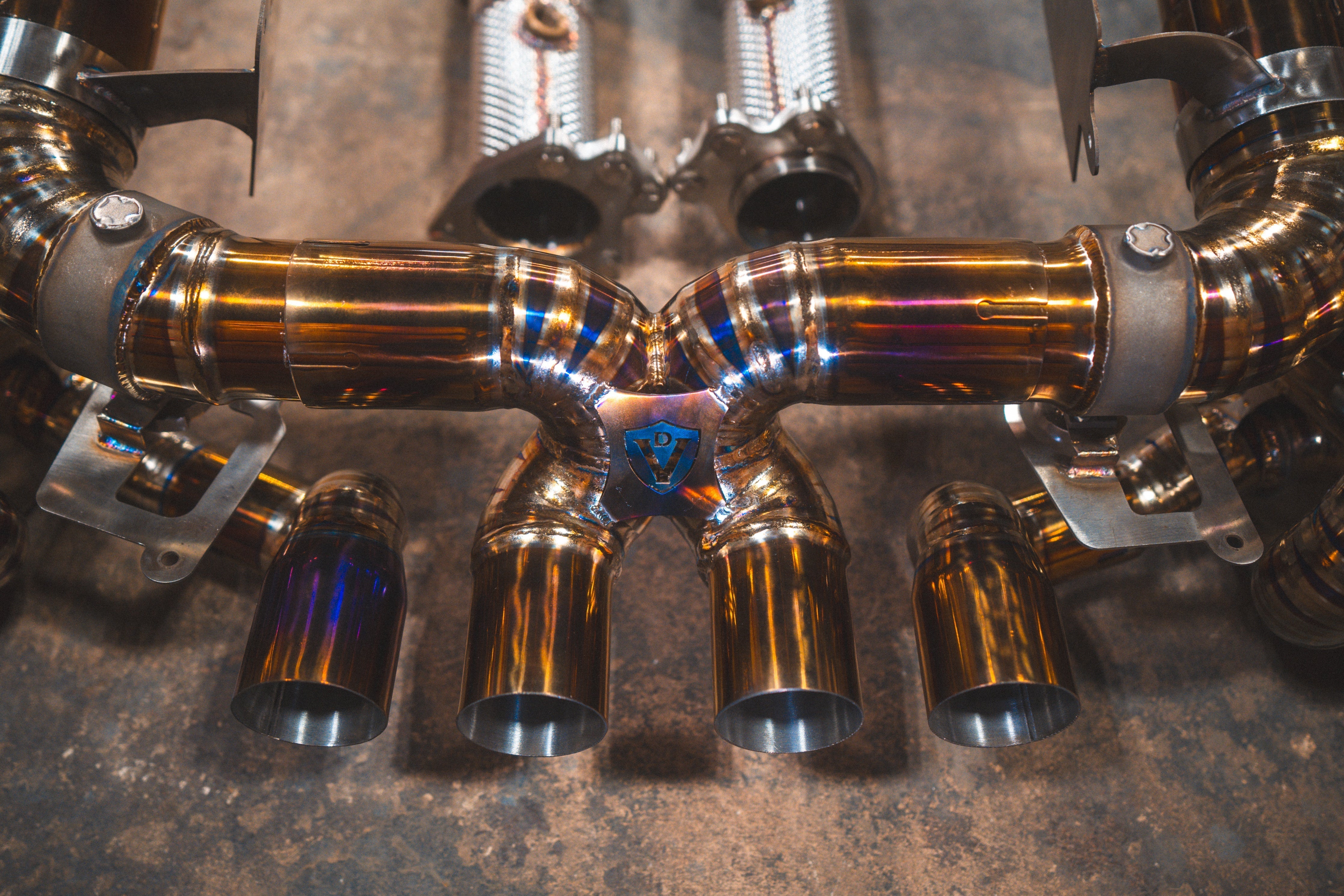 Chevy Corvette C8 Z06 Valved Sport Exhaust System - COLORADO N5X