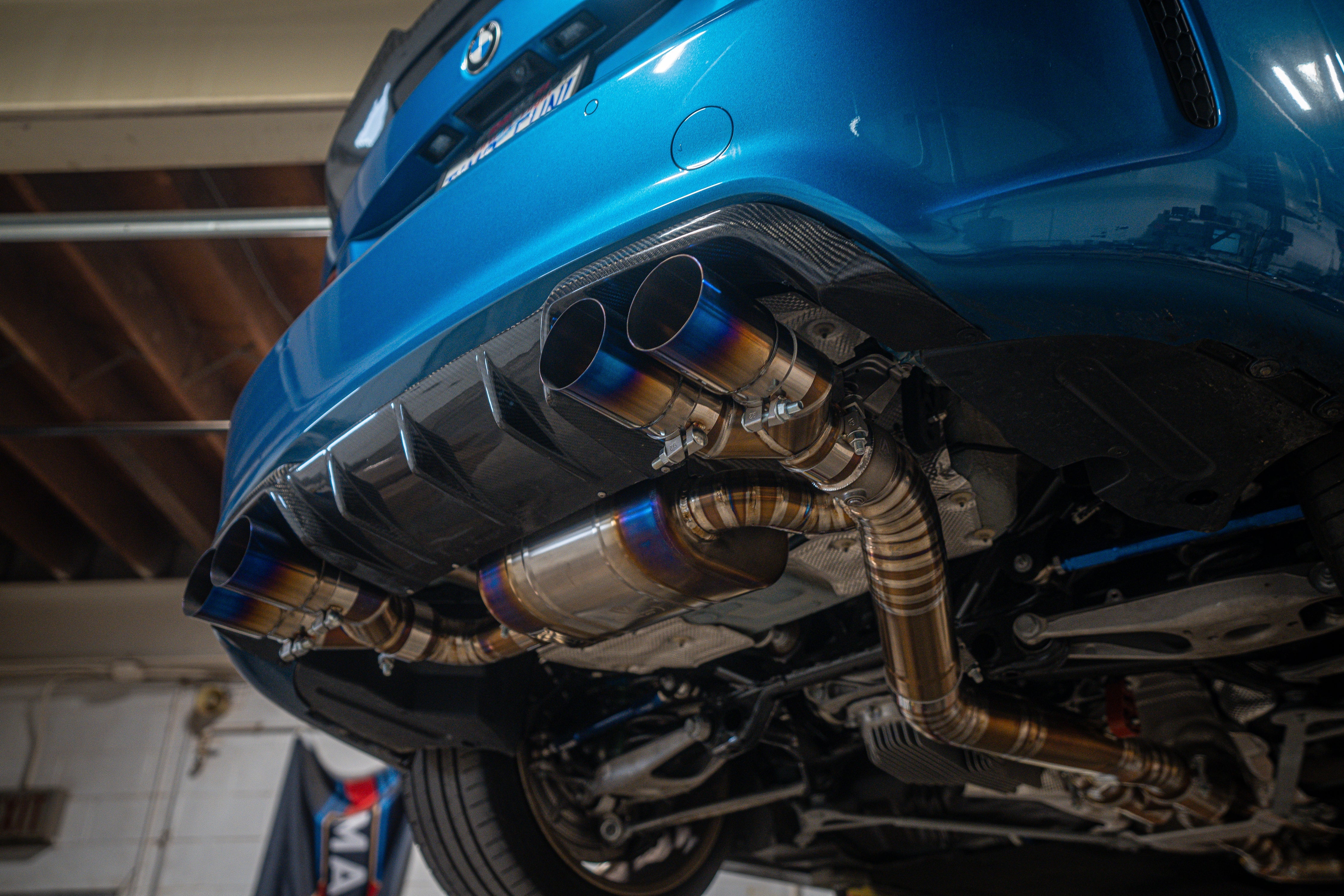 BMW F87 M2 Competition Equal Length Valved Sport Exhaust System - COLORADO N5X