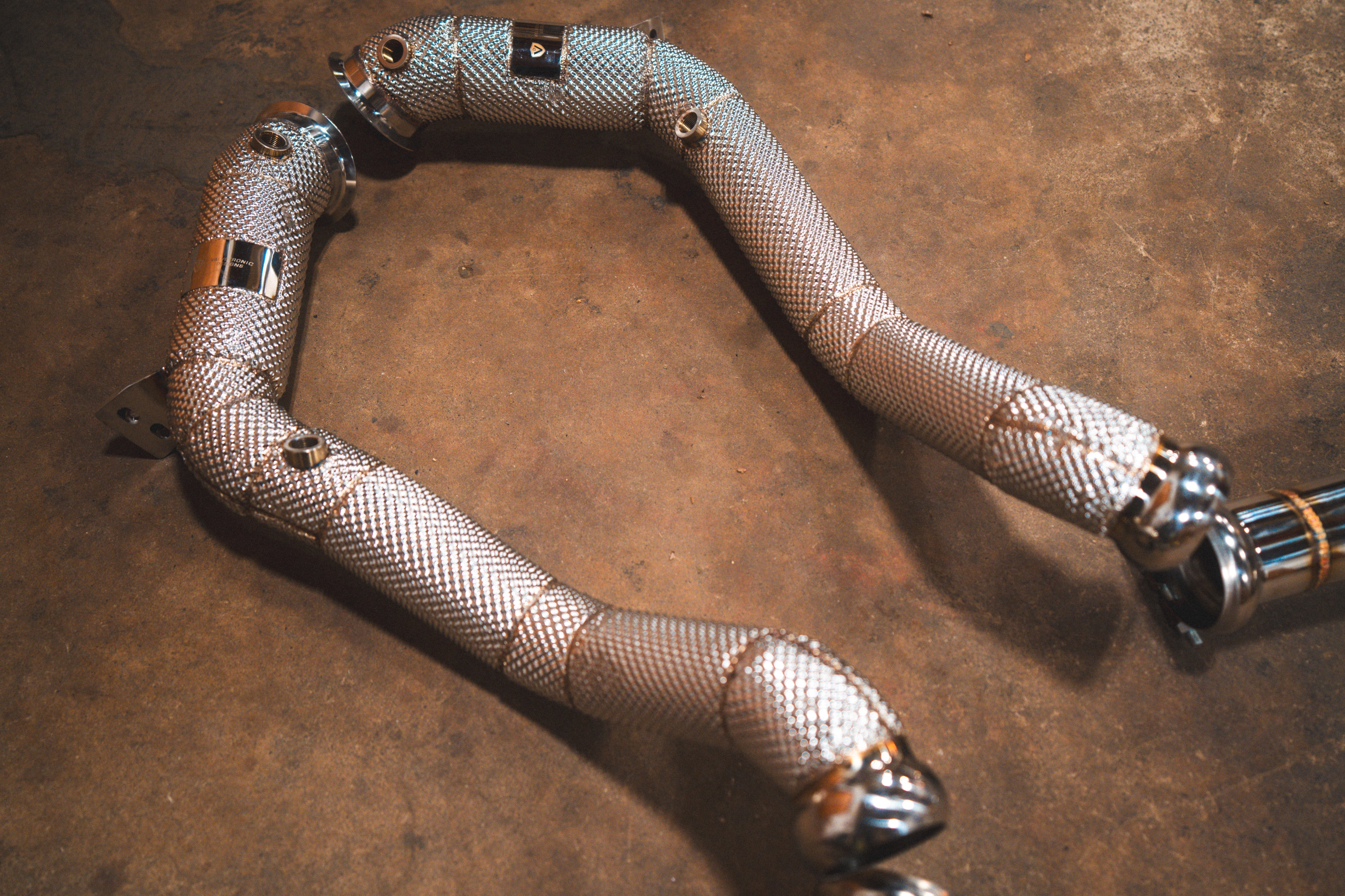Mercedes Benz G-Wagon 463A / 464 Valved Sport Exhaust System - COLORADO N5X