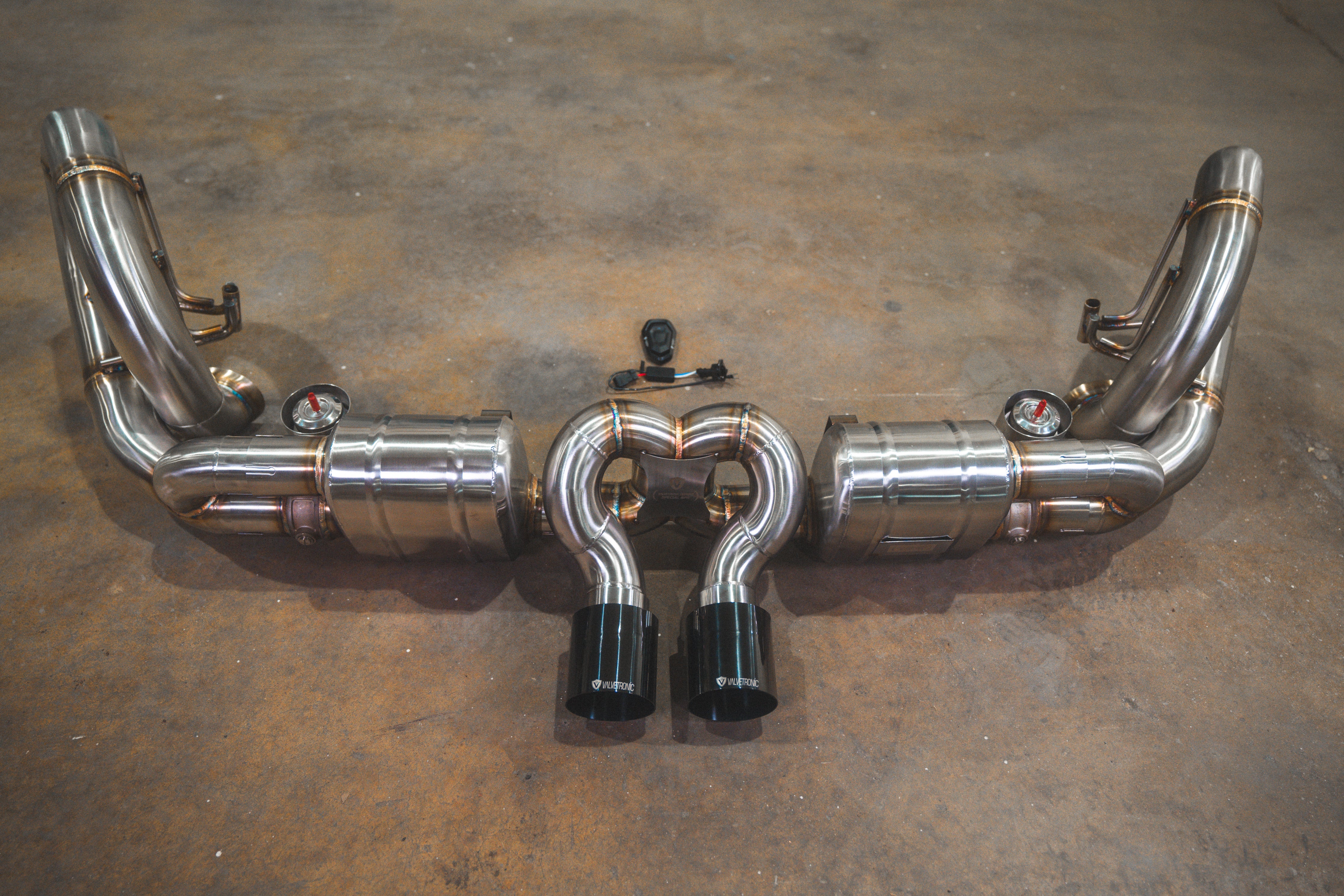 Porsche GT3 991.1 / 991.2 Valved Sport Exhaust System - COLORADO N5X