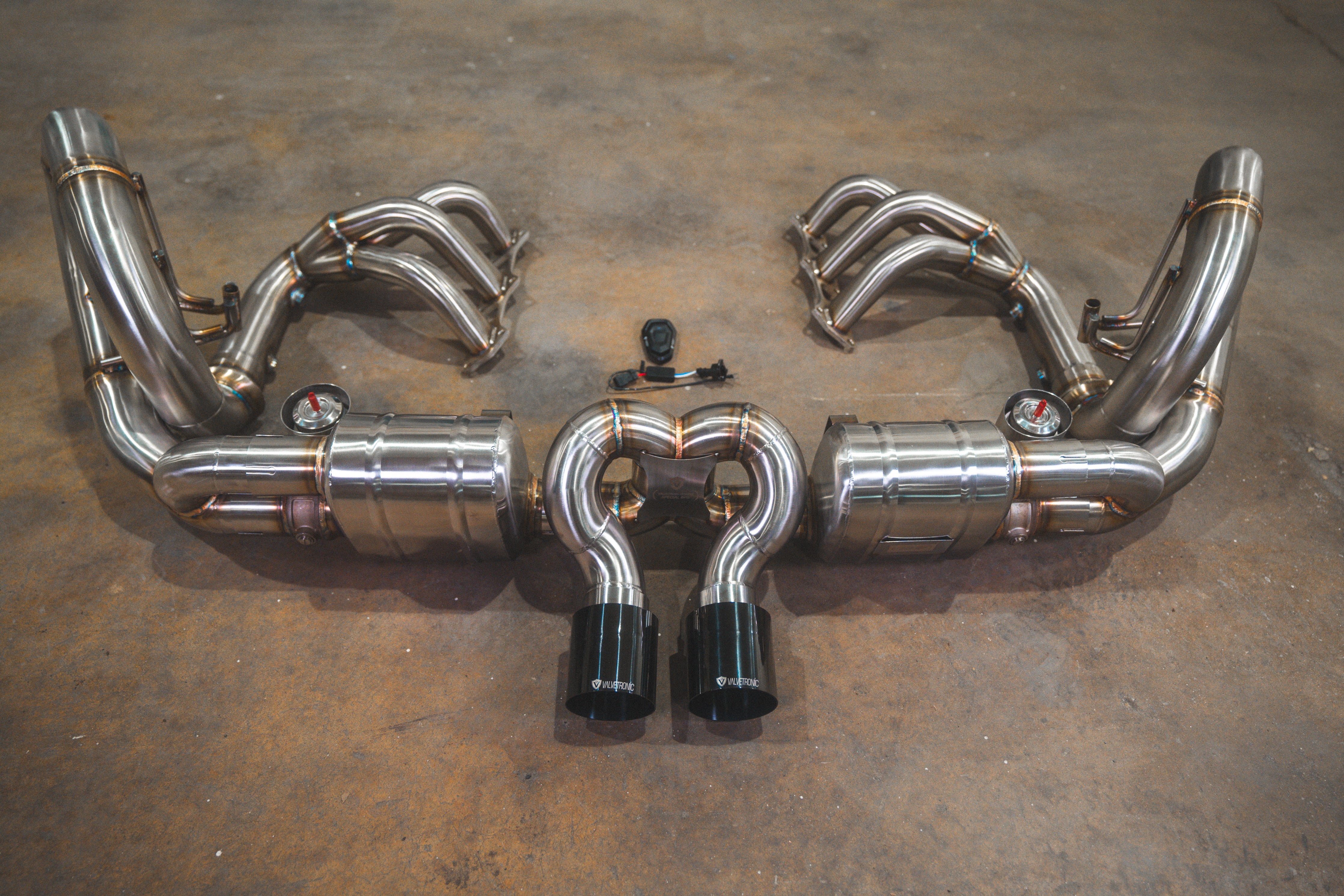 Porsche GT3 991.1 / 991.2 Valved Sport Exhaust System - COLORADO N5X