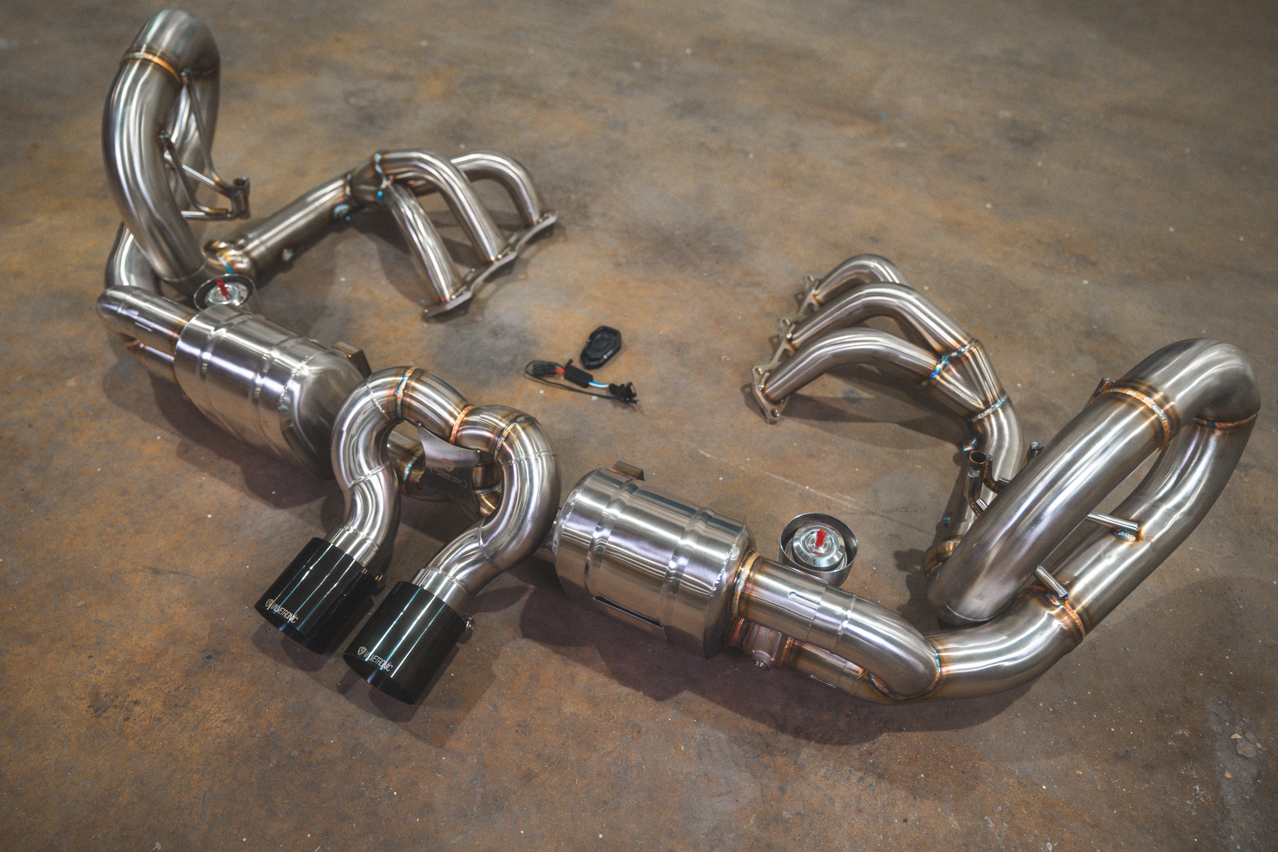 Porsche GT3 991.1 / 991.2 Valved Sport Exhaust System - COLORADO N5X