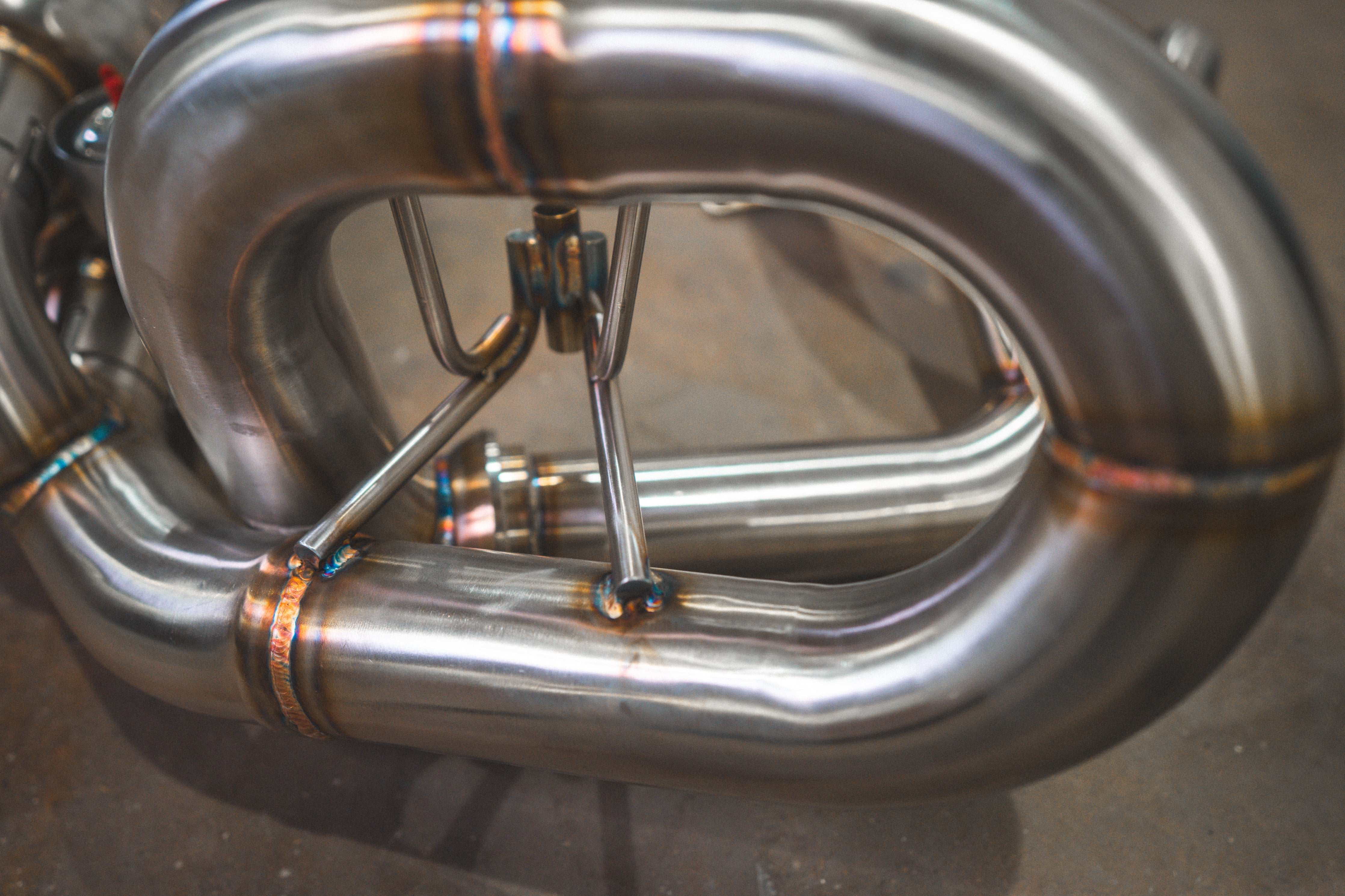 Porsche GT3 991.1 / 991.2 Valved Sport Exhaust System - COLORADO N5X