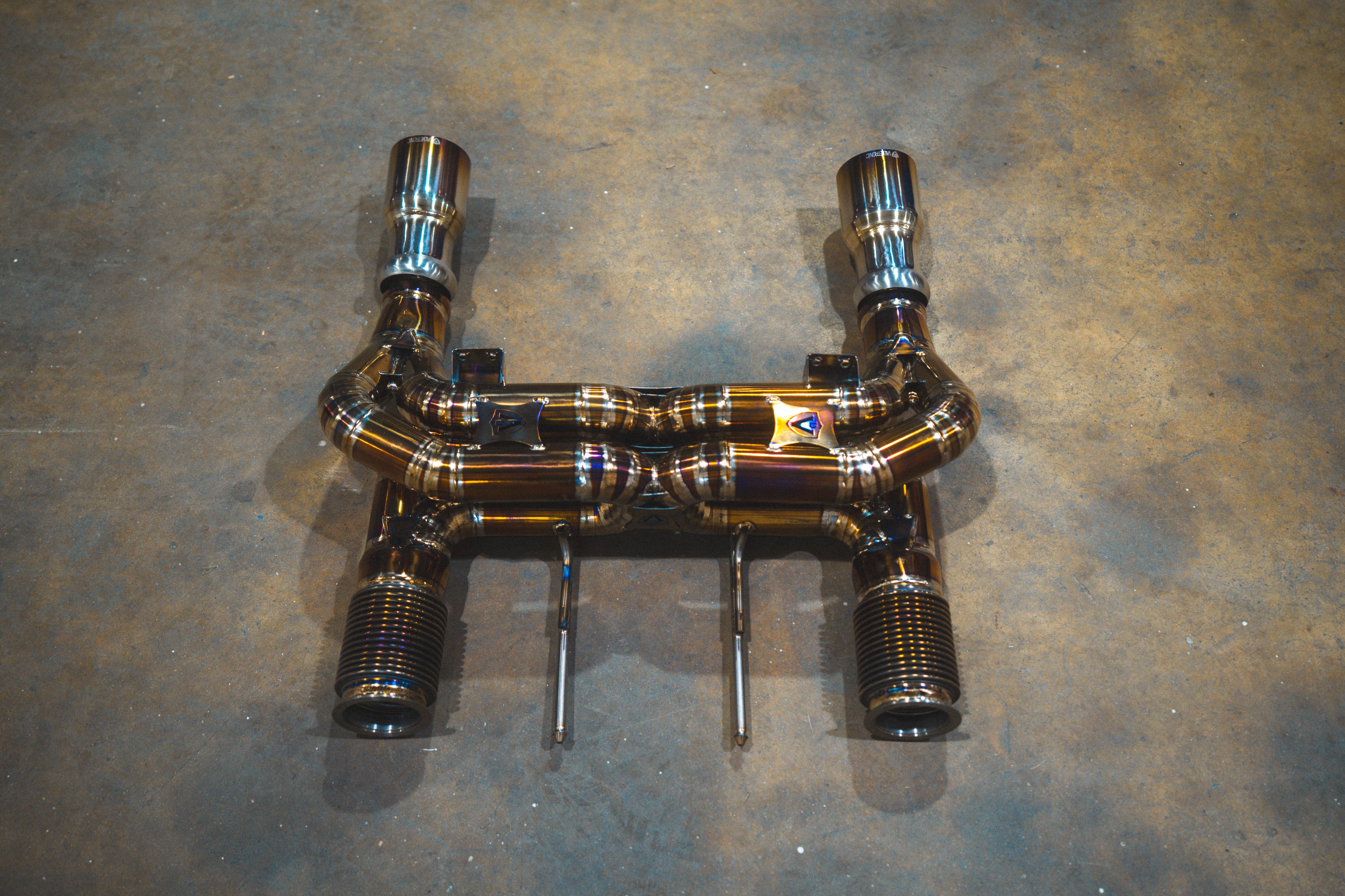 Mclaren 720S Valved Sport Exhaust System - COLORADO N5X