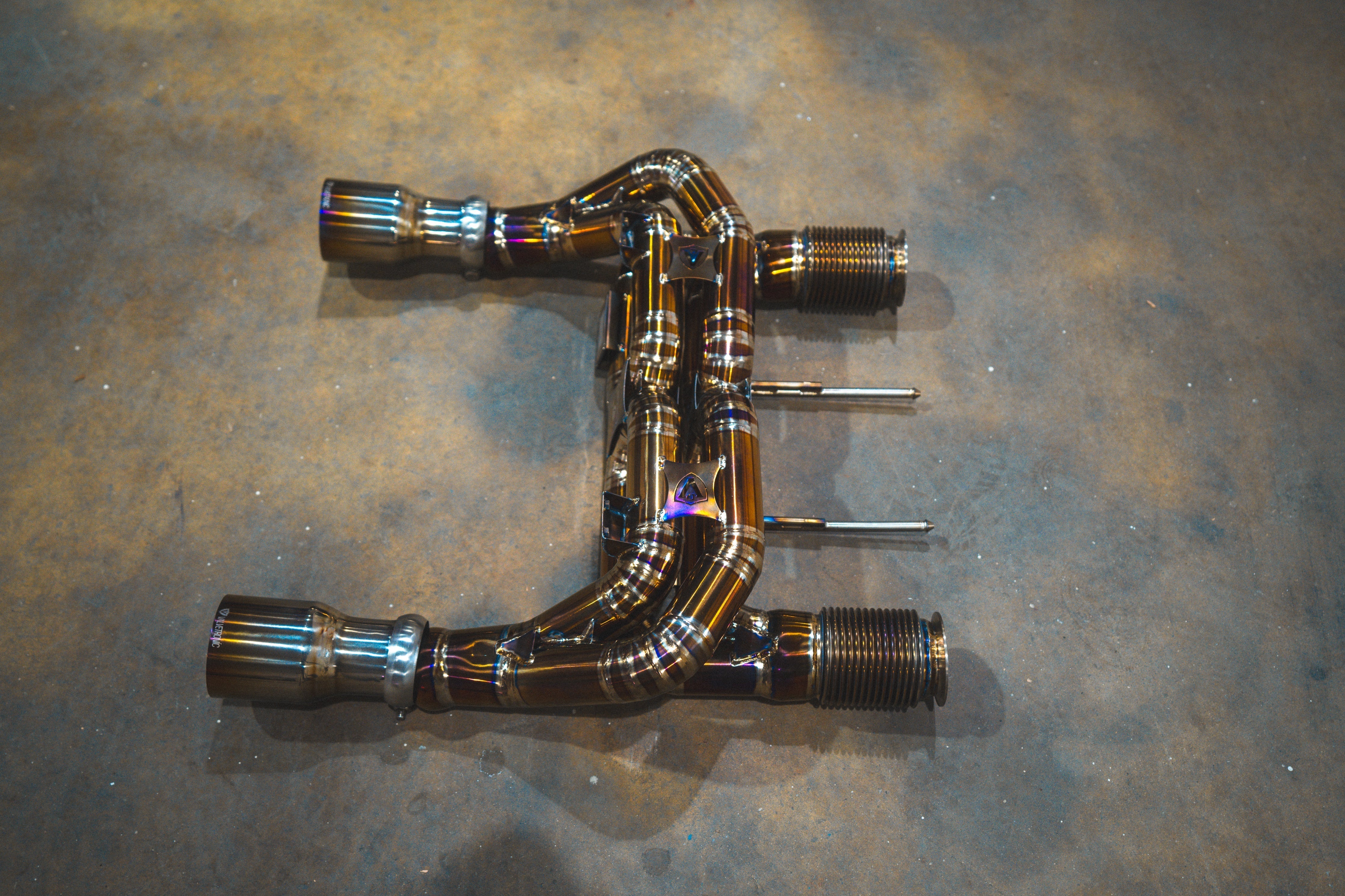 Mclaren 720S Valved Sport Exhaust System - COLORADO N5X